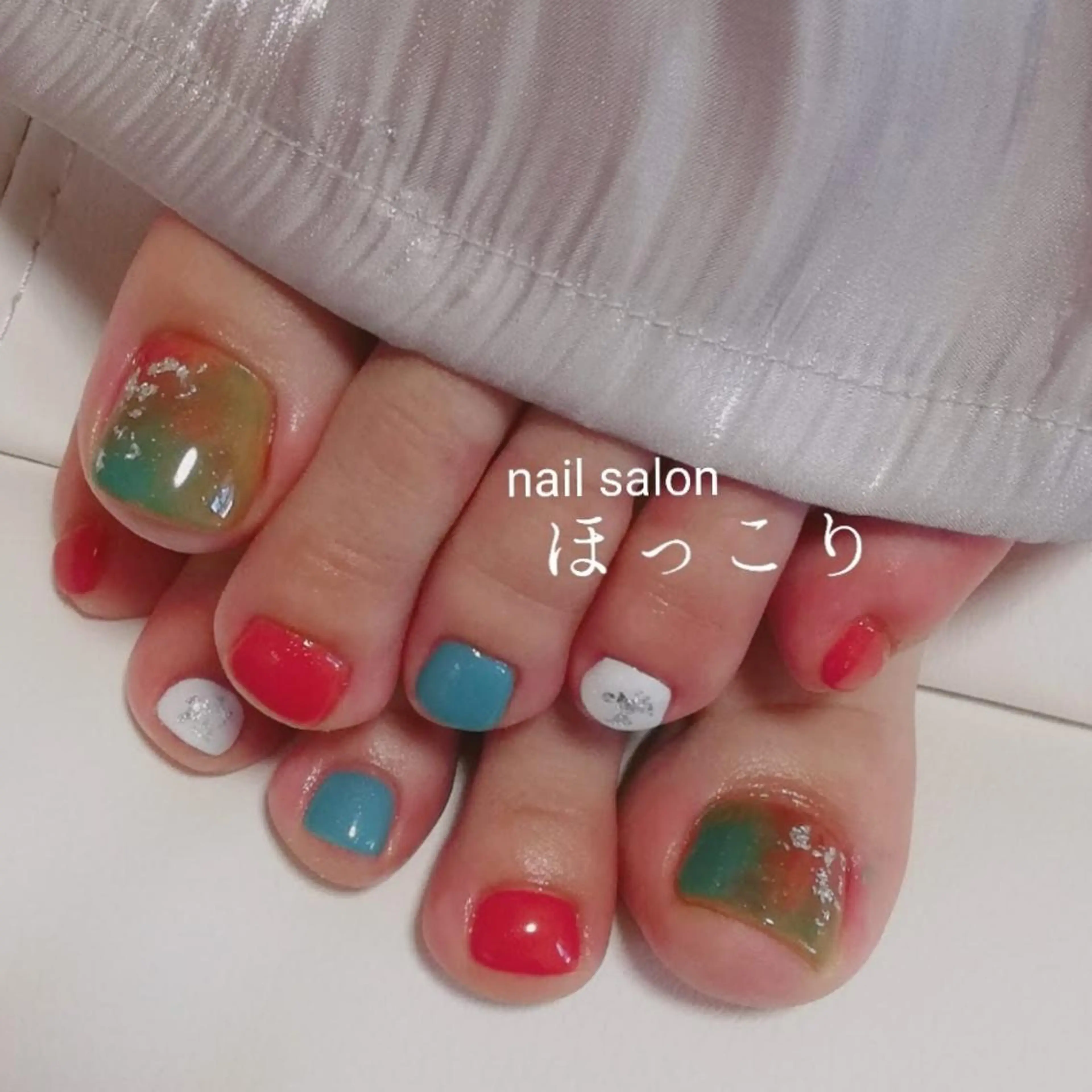 ネイル フットネイル ネイルサロンほっこり kanaのネイルデザイン