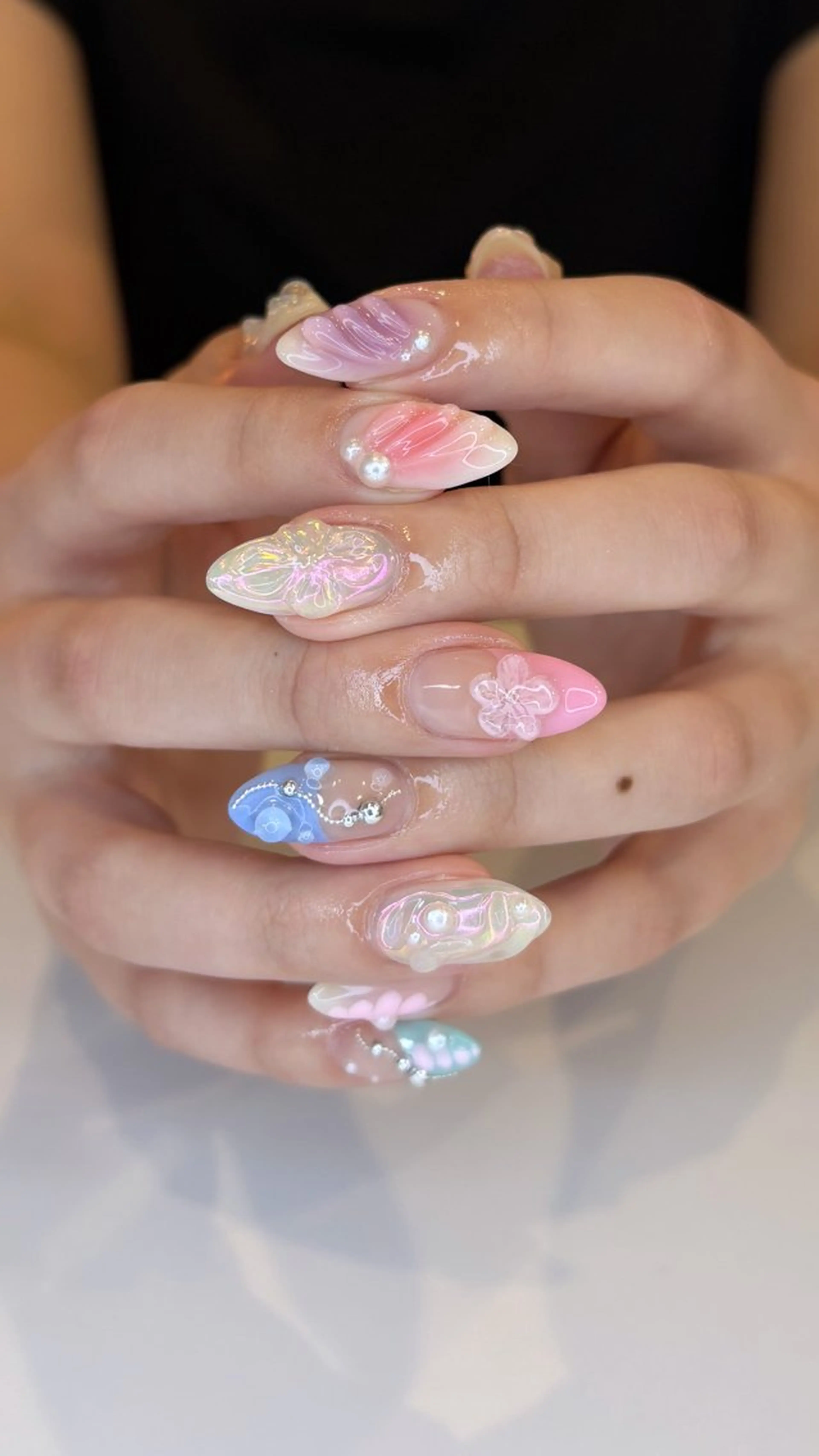 ネイル ハンドネイル my&_ maimiのネイルデザイン