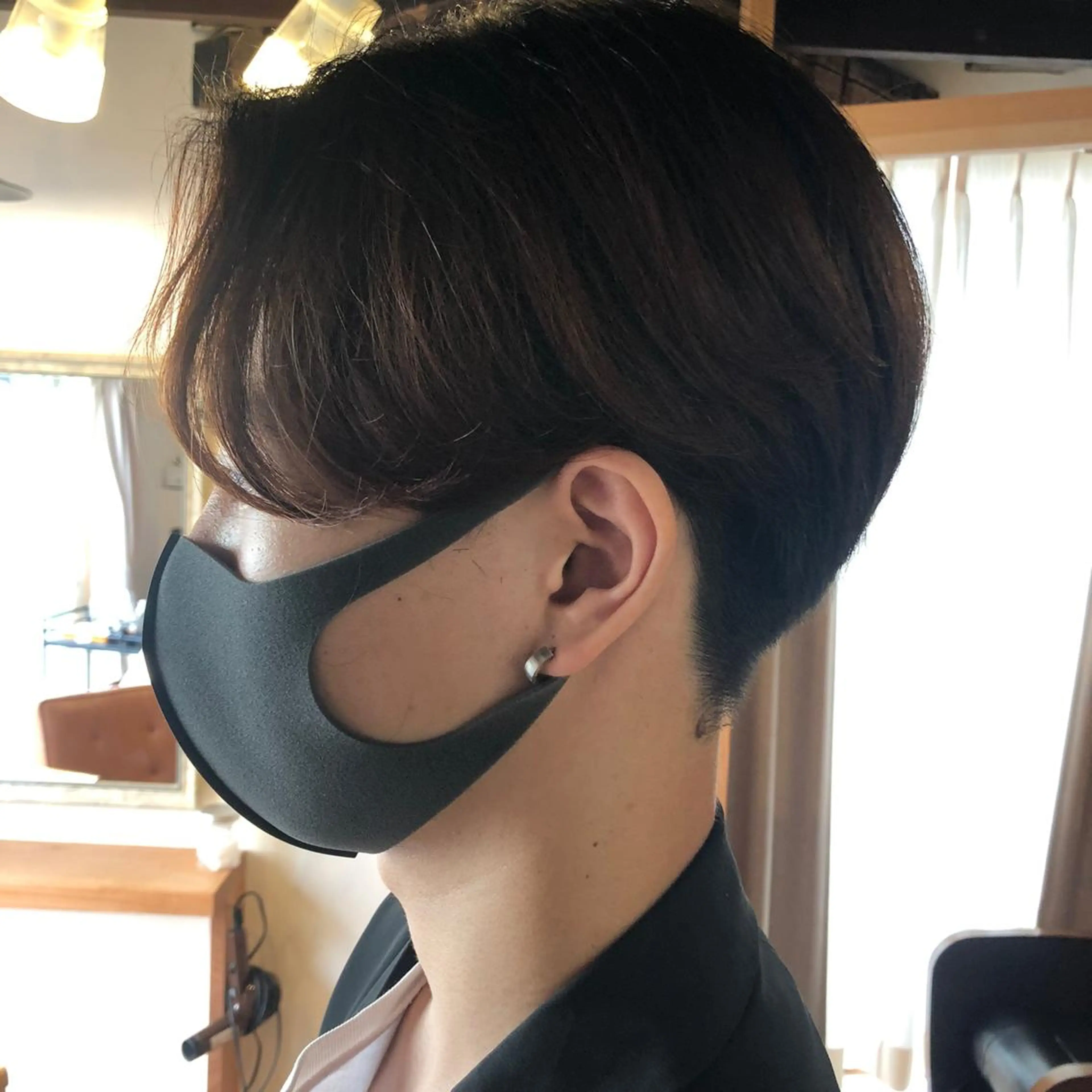 ショート メンズ🍃ナチュラル 韓国風ヘアRENのヘアスタイル