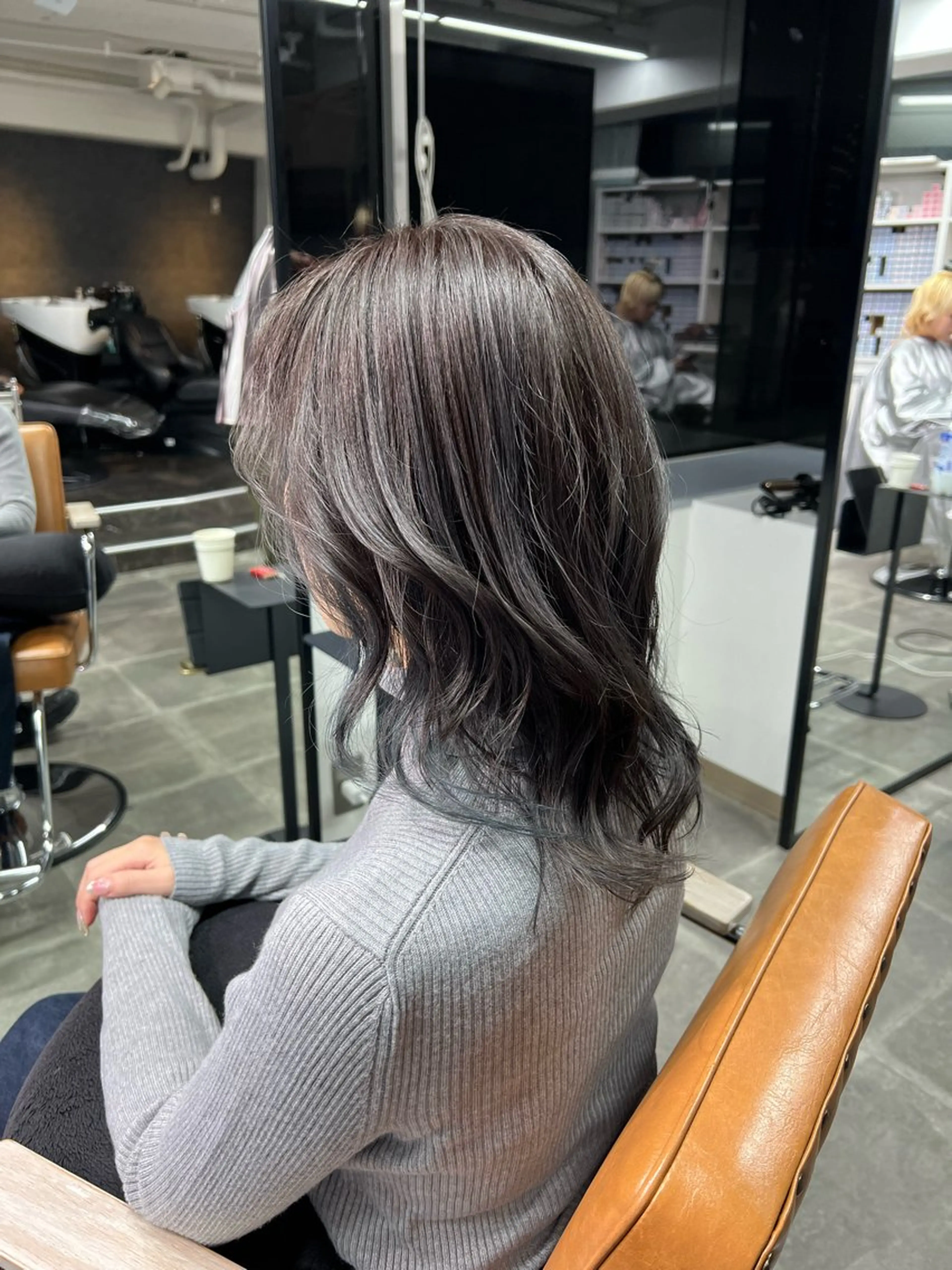 ミディアム ミディアムレイヤー レイヤーカット 大田吏晃❤️‍🔥 美髪特化のヘアスタイル