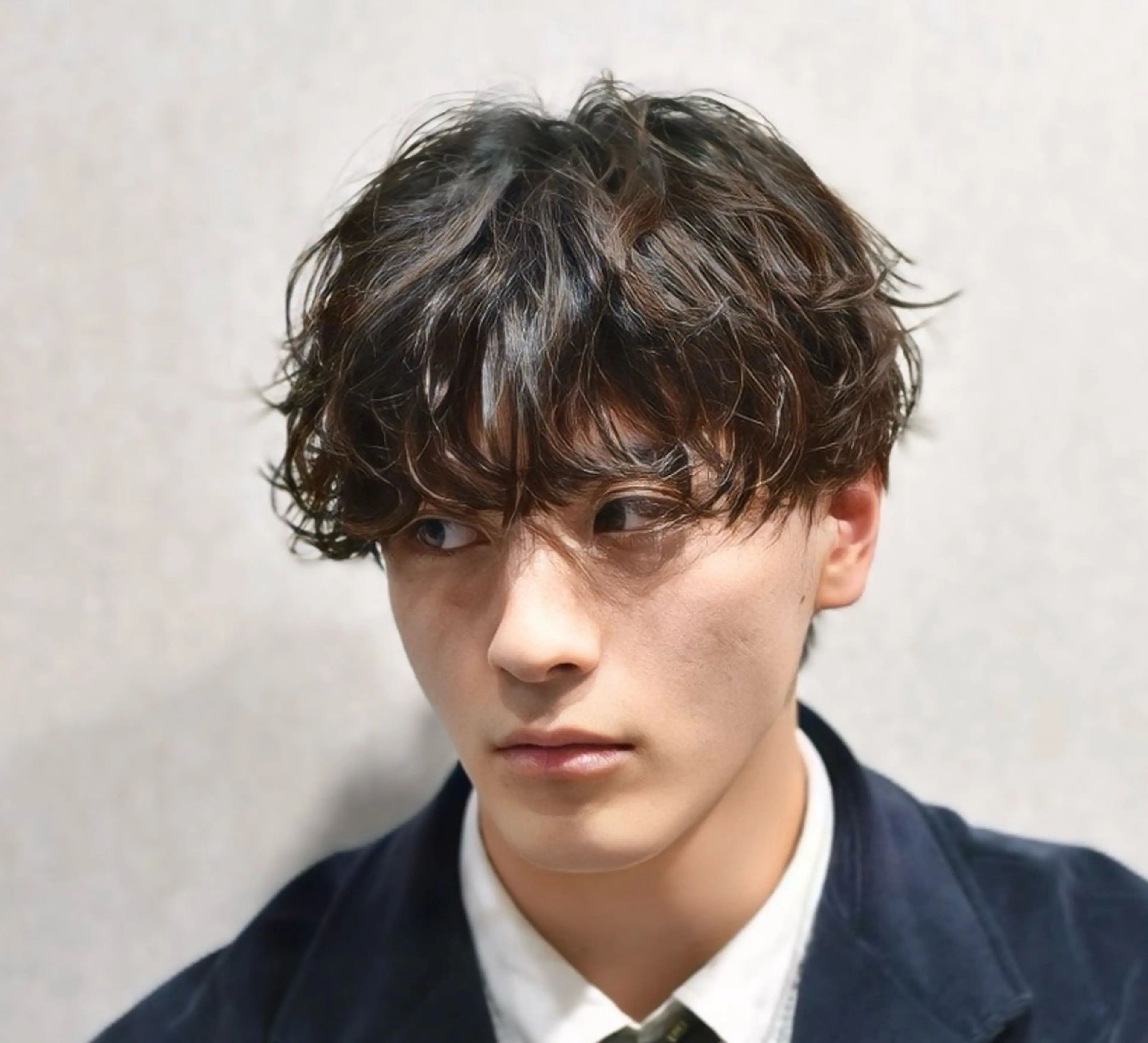ショート パーマ メンズ 【メンズ特化】 池田大成✂︎のヘアスタイル