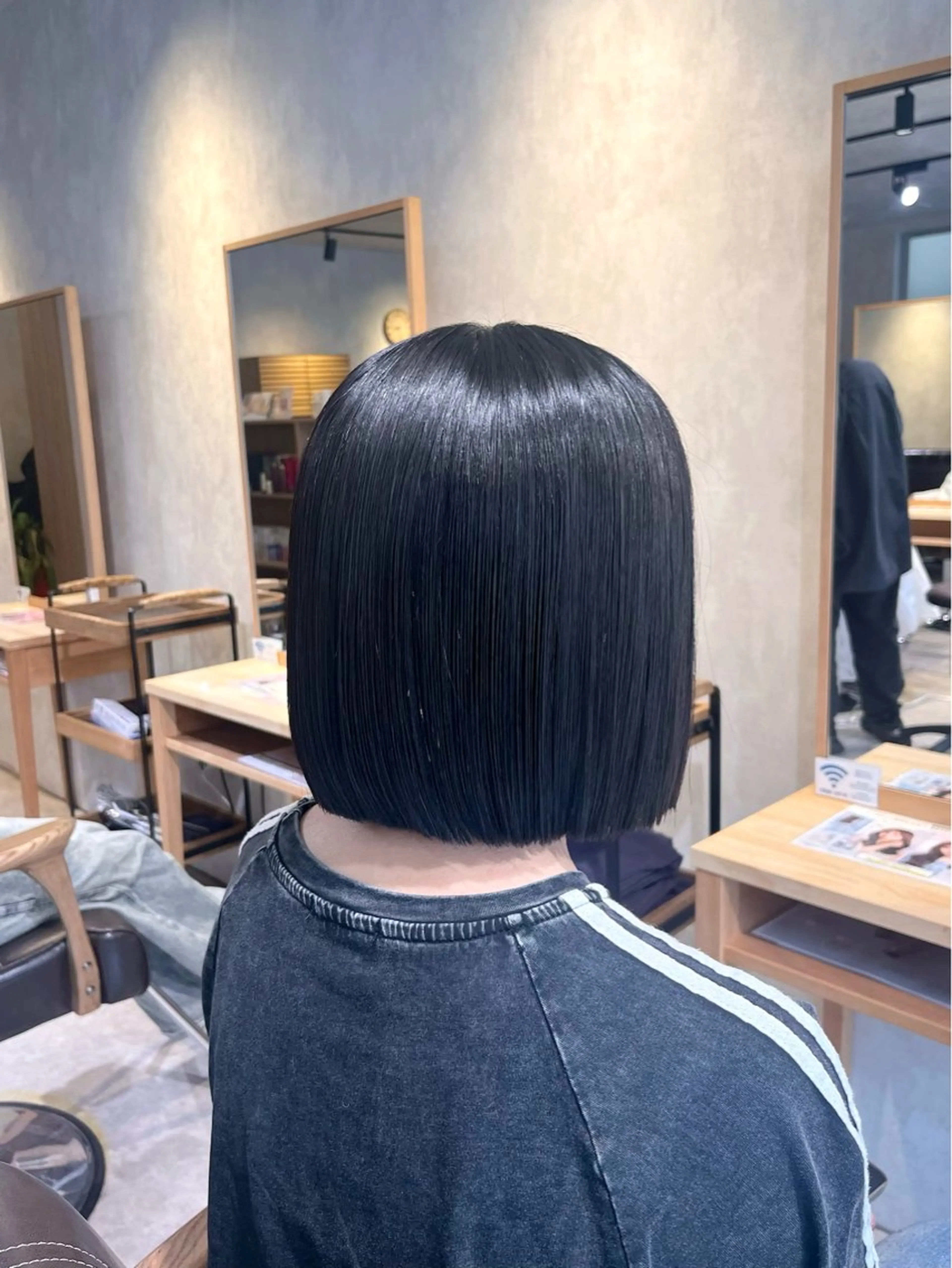 ショート ボブ カット ボブ/murata ⠀ ⠀ ⠀のヘアスタイル