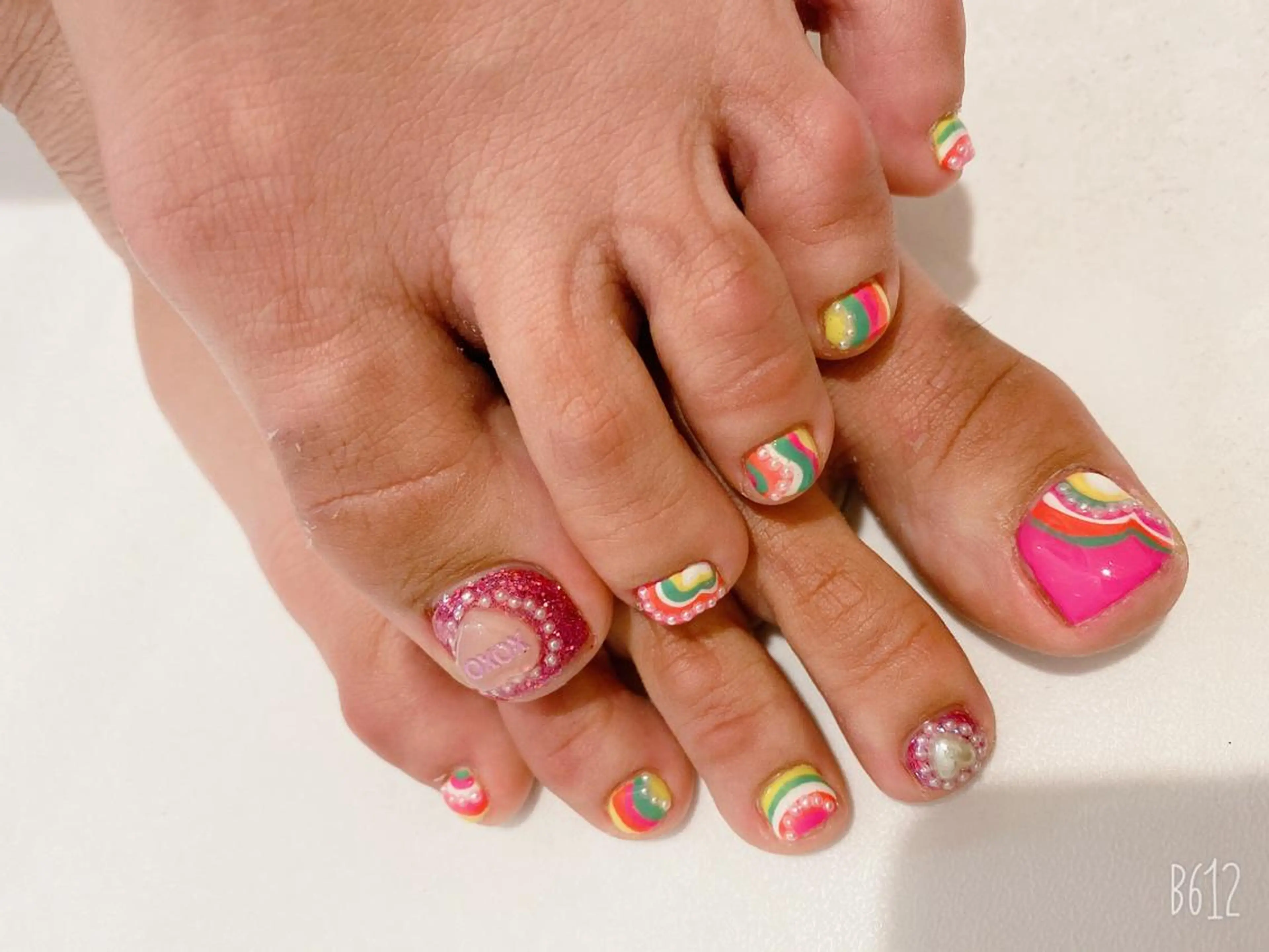 ネイル nailist yuiのネイルデザイン