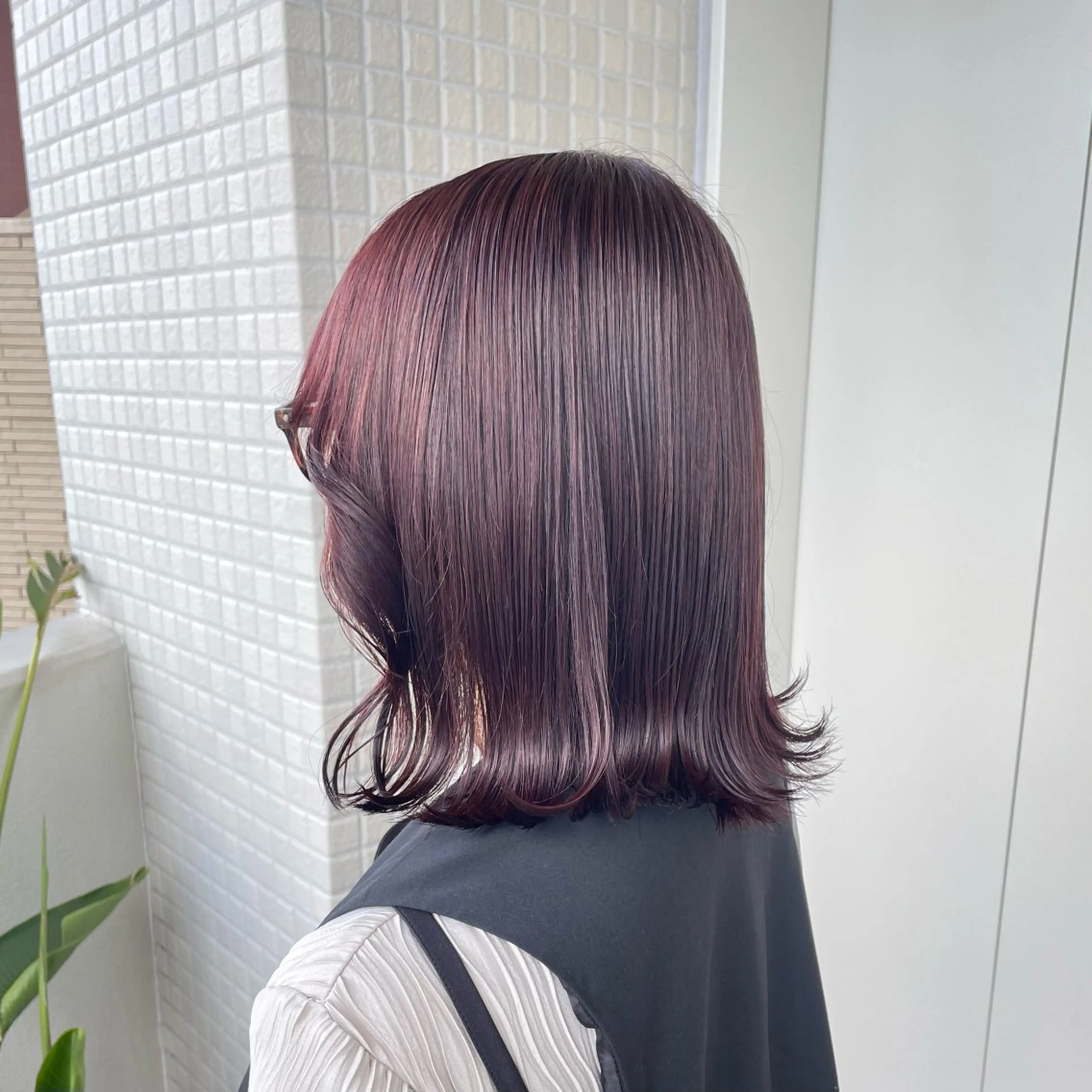 カラー 艶カラー🪡髪質改善 アレンジ🎀airiのヘアスタイル