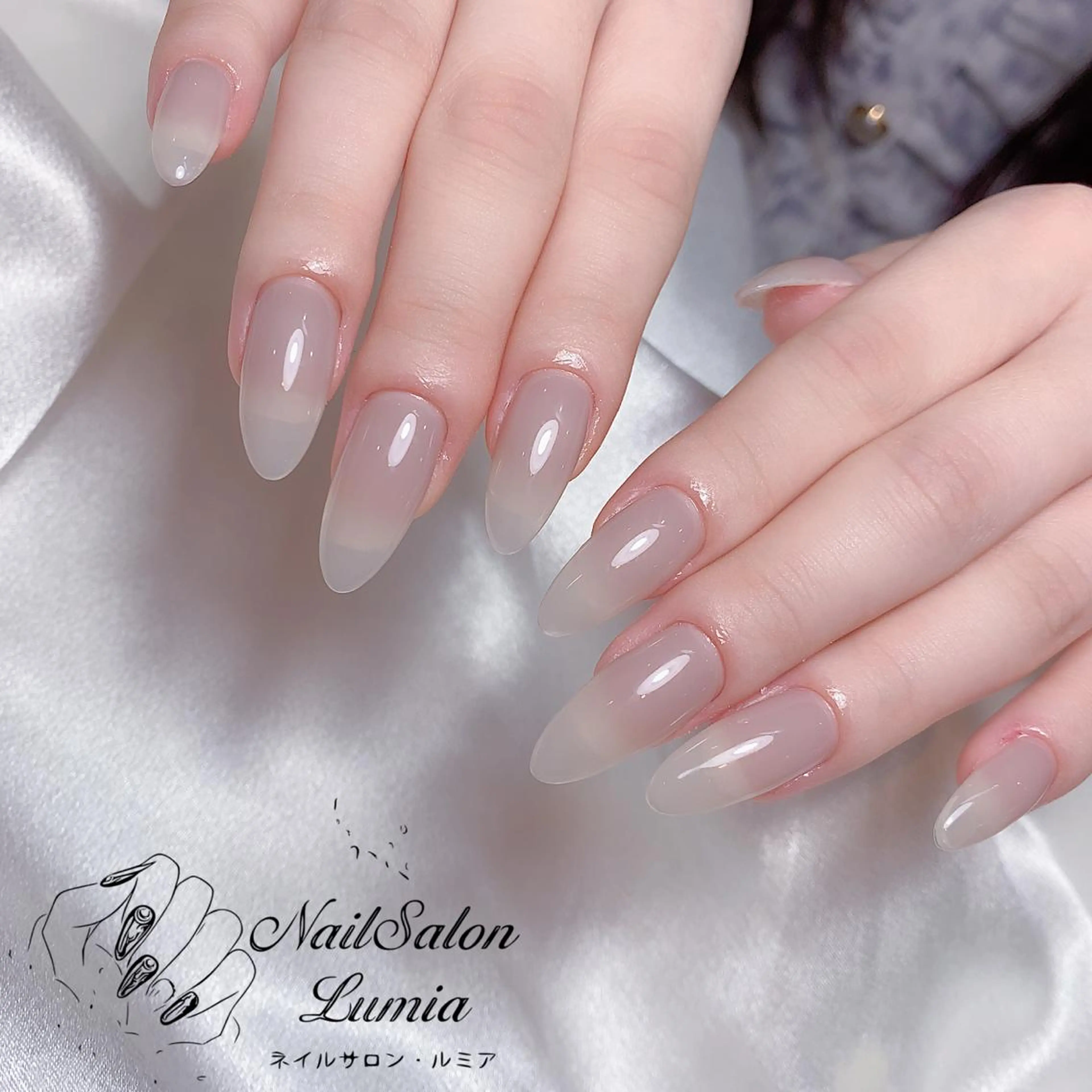 ネイル ハンドネイル ネイルサロン ルミア Lumia 店長のネイルデザイン