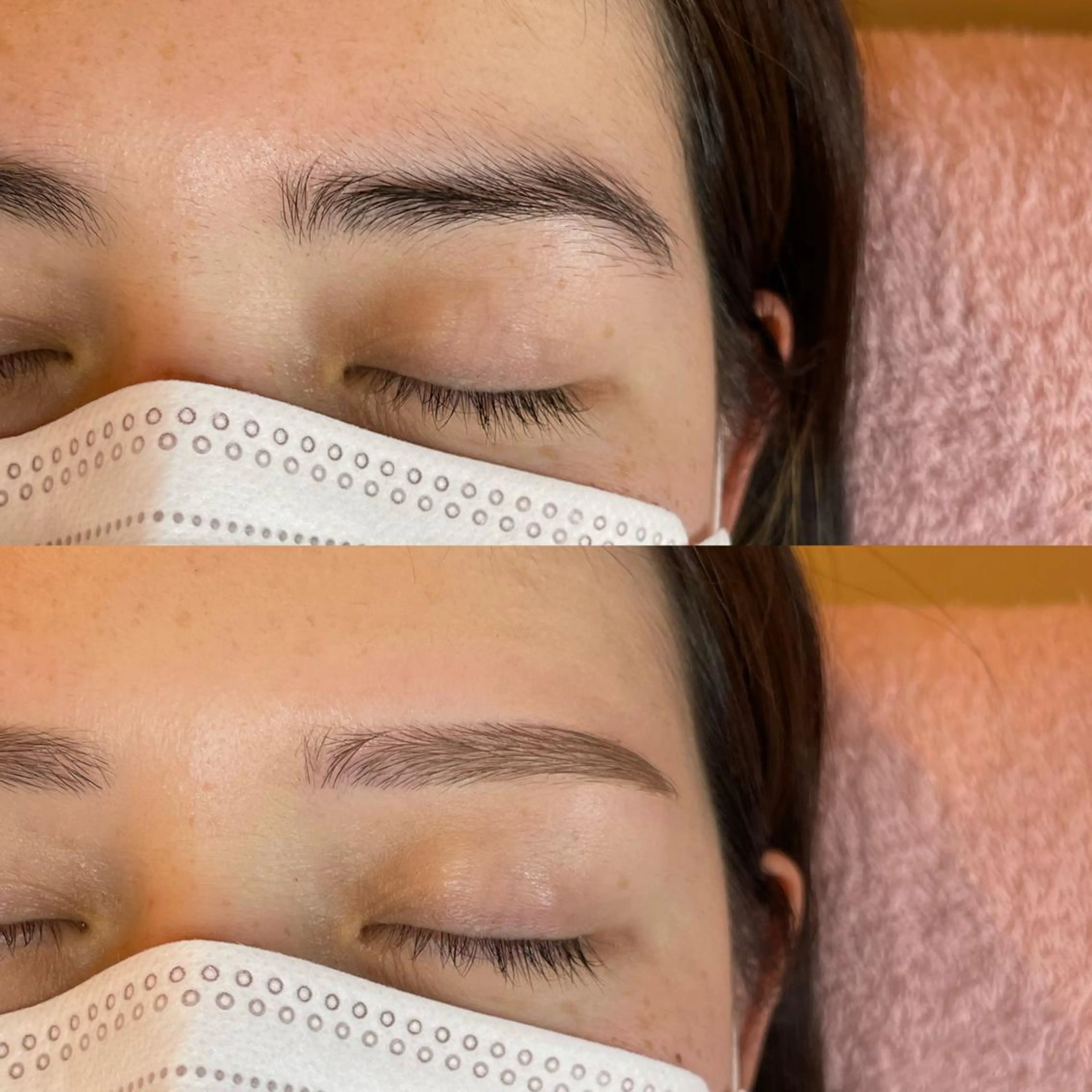 アイブロウ LeLe/中崎町/ LED/眉毛のマツエク・マツパデザイン