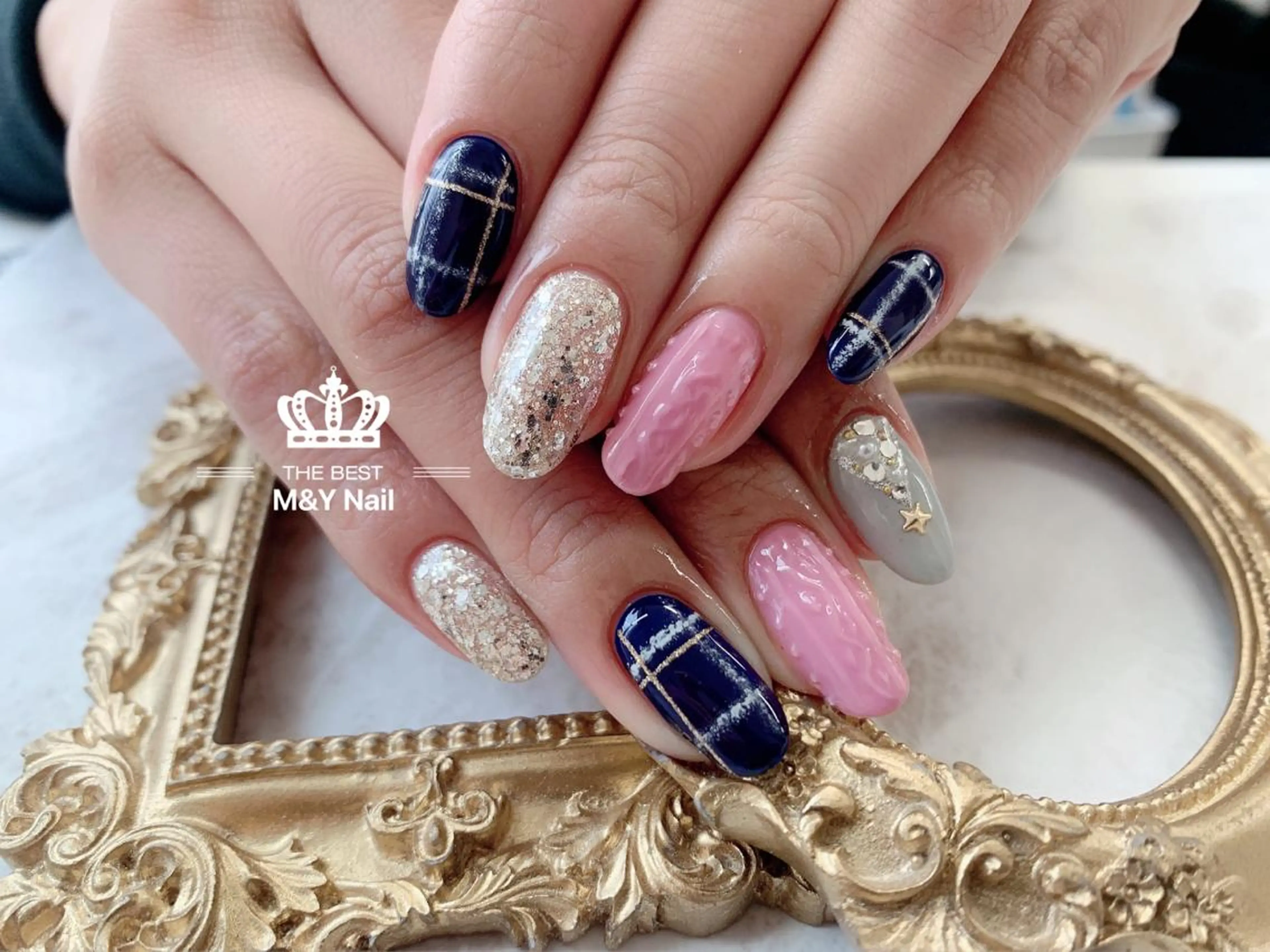 ネイル ハンドネイル M&Y NailSalonのネイルデザイン