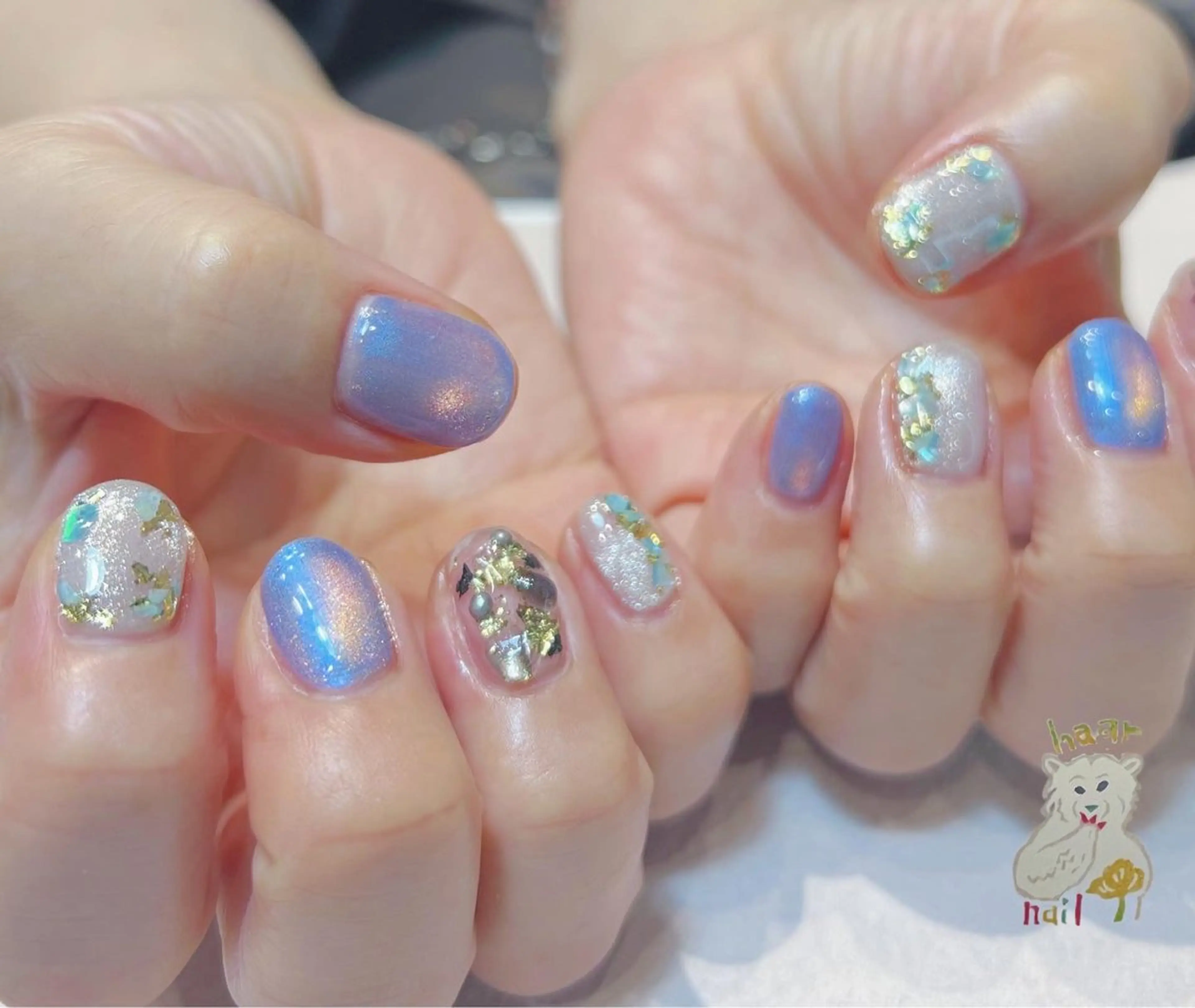 ネイル ハンドネイル 深田 加代のネイルデザイン