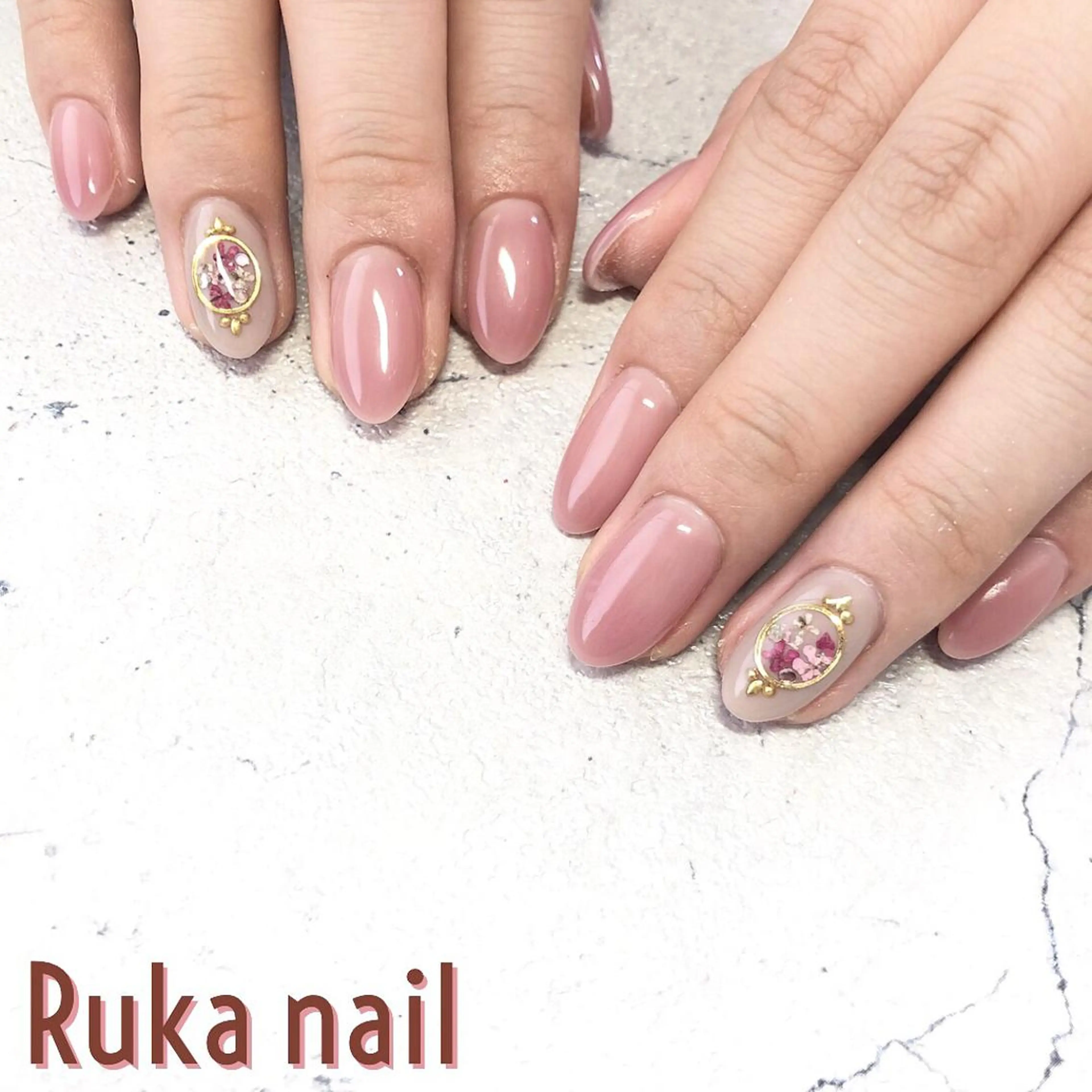 ネイル Ruka nail 【ﾙｶ ﾈｲﾙ】のネイルデザイン