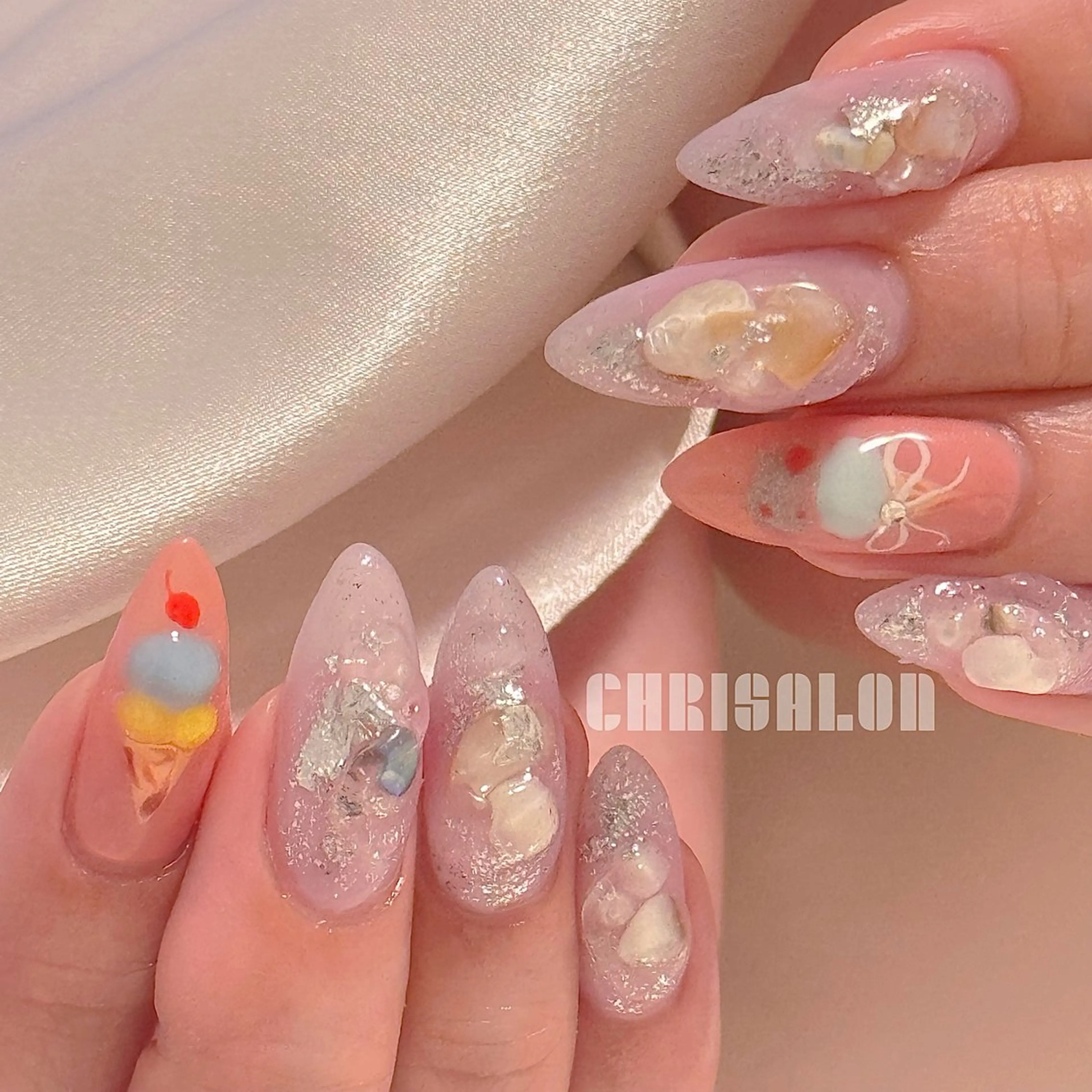 ネイル U eのネイルデザイン