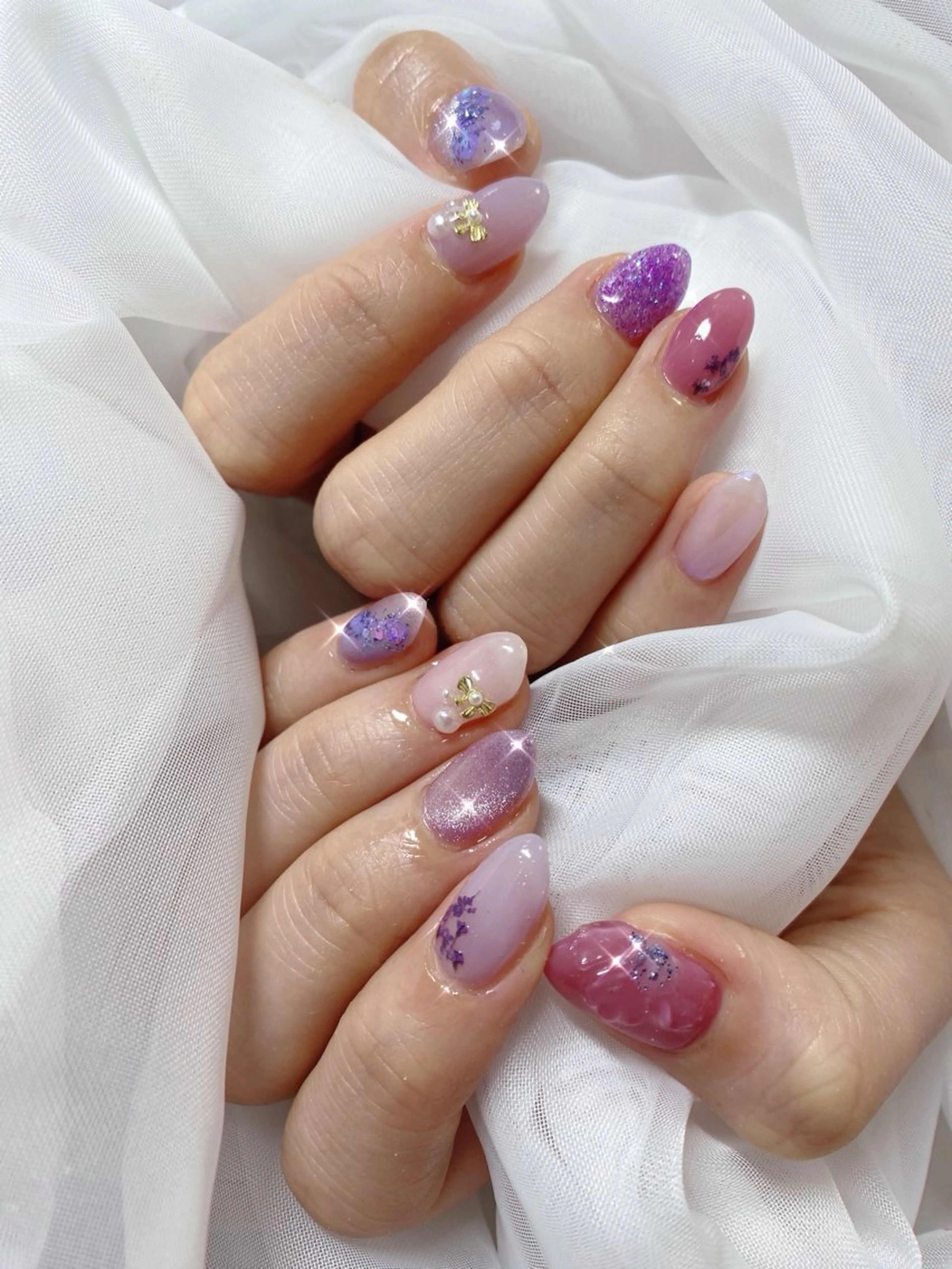 ネイル nail salon CHARMANTEのネイルデザイン