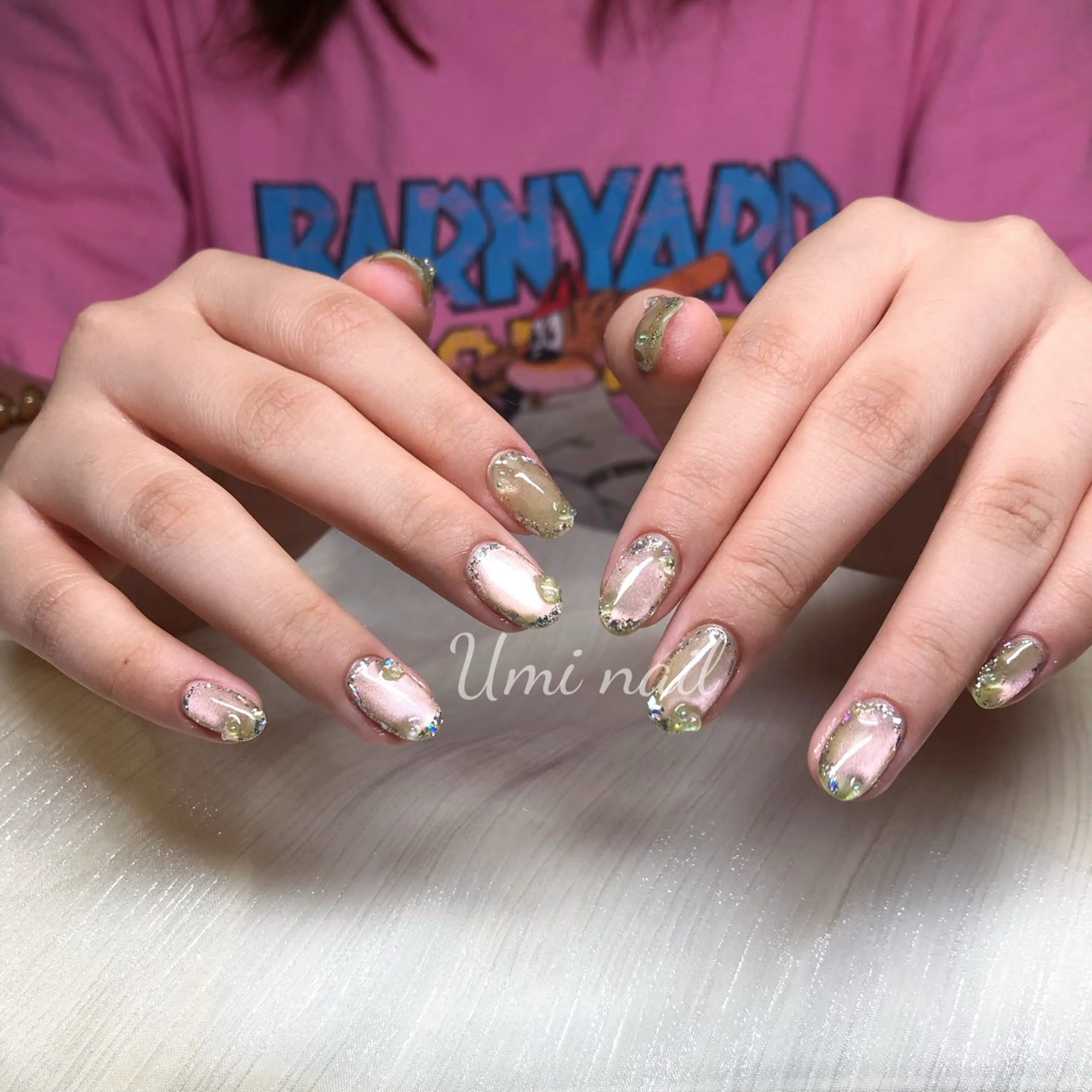 ネイル 日暮里 Umi Nailのネイルデザイン