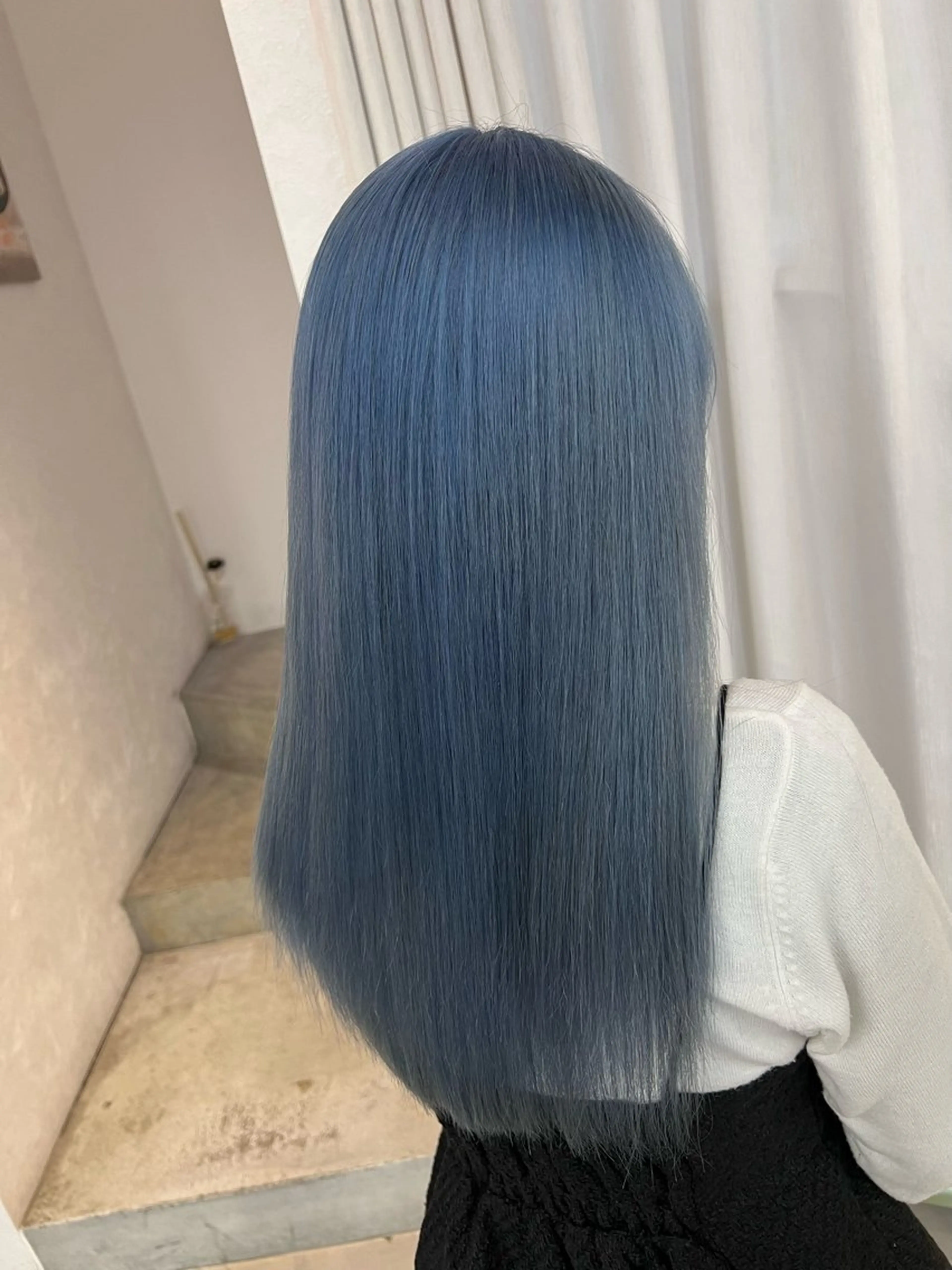 セミロング 浅井 大雅のヘアスタイル