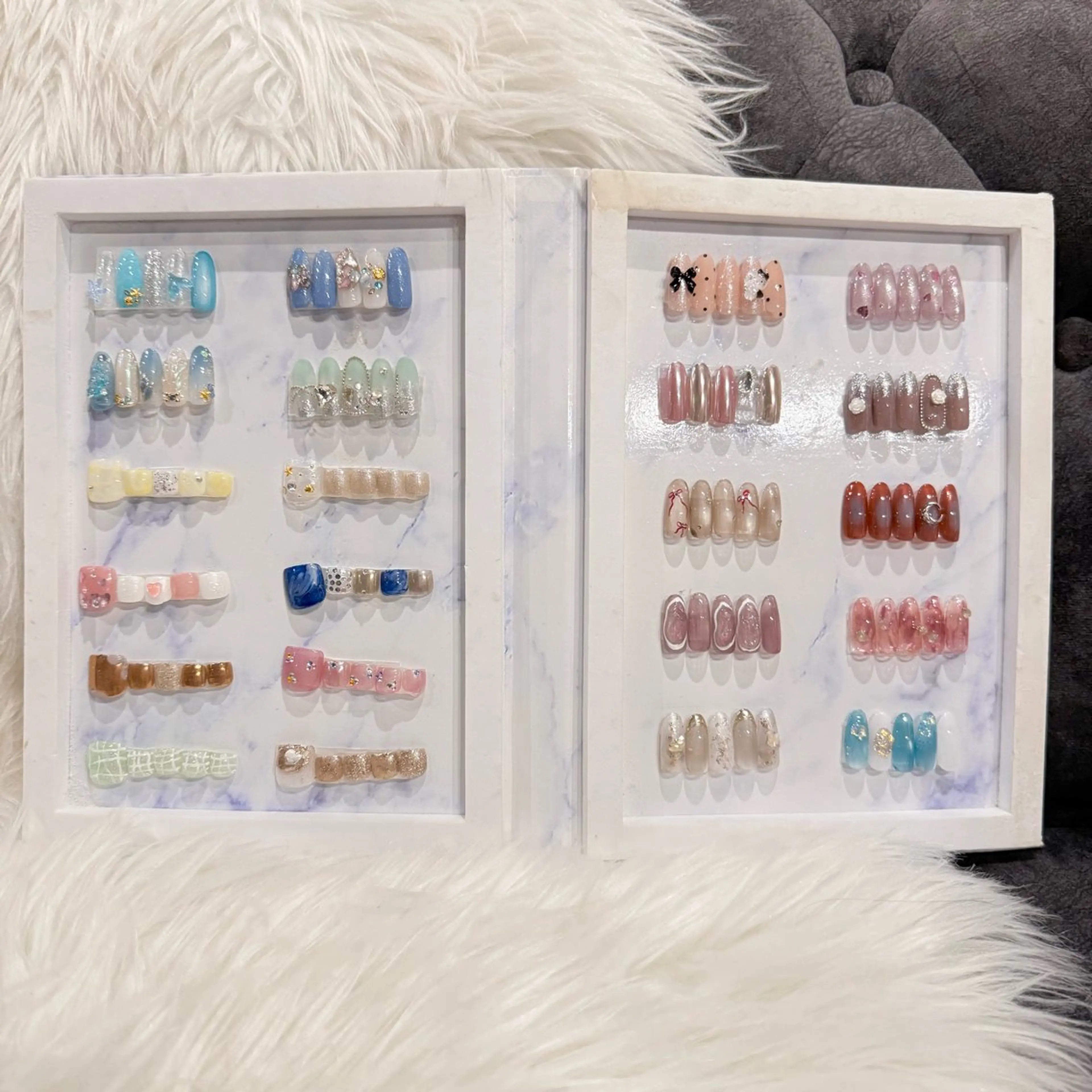 ネイル ハンドネイル Dahlia Beauty ダリアビューティー所属・春日井Dahlia Beauty中川のネイルデザイン