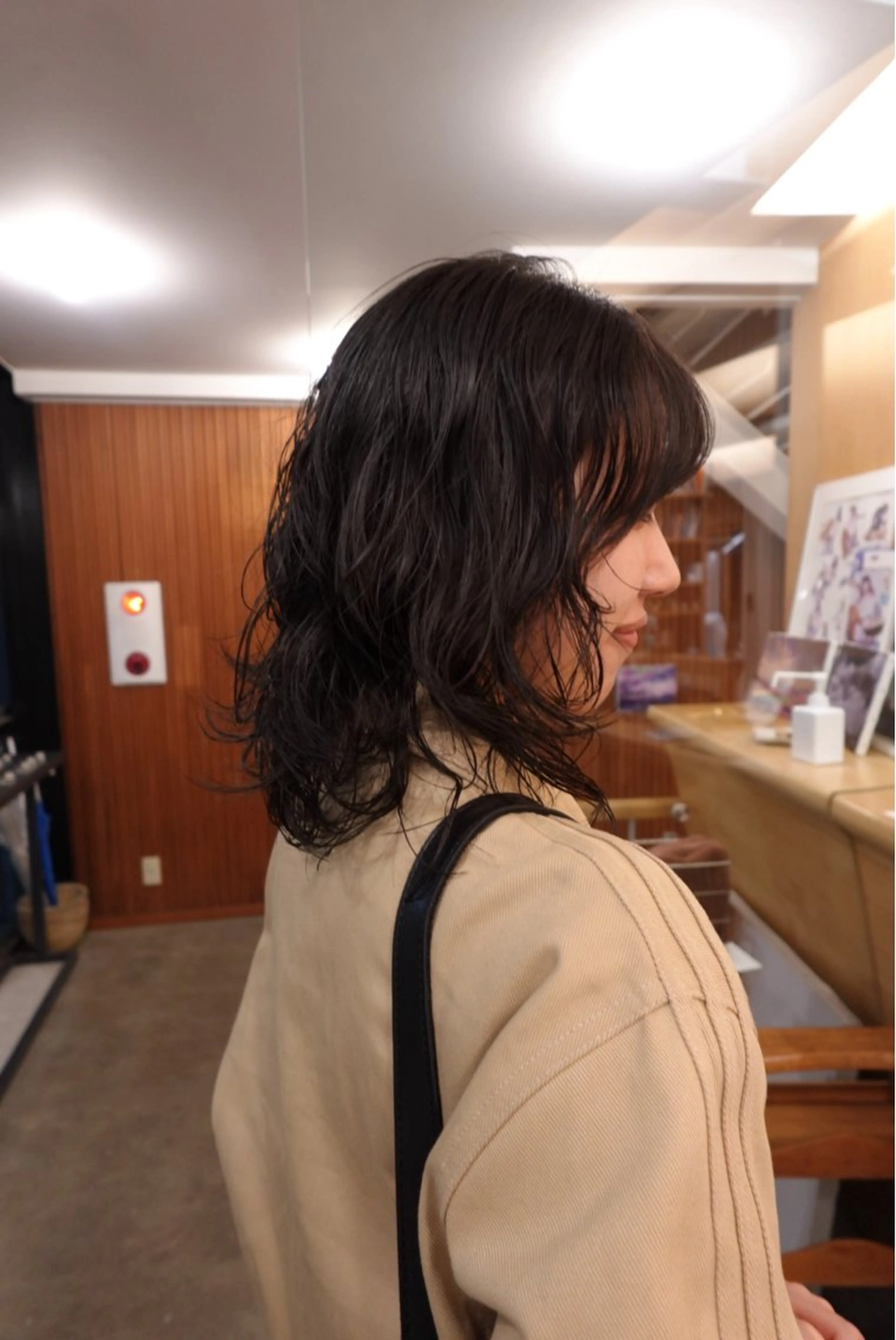 パーマ ニュアンスパーマ ひなた /鎌倉美容室のヘアスタイル