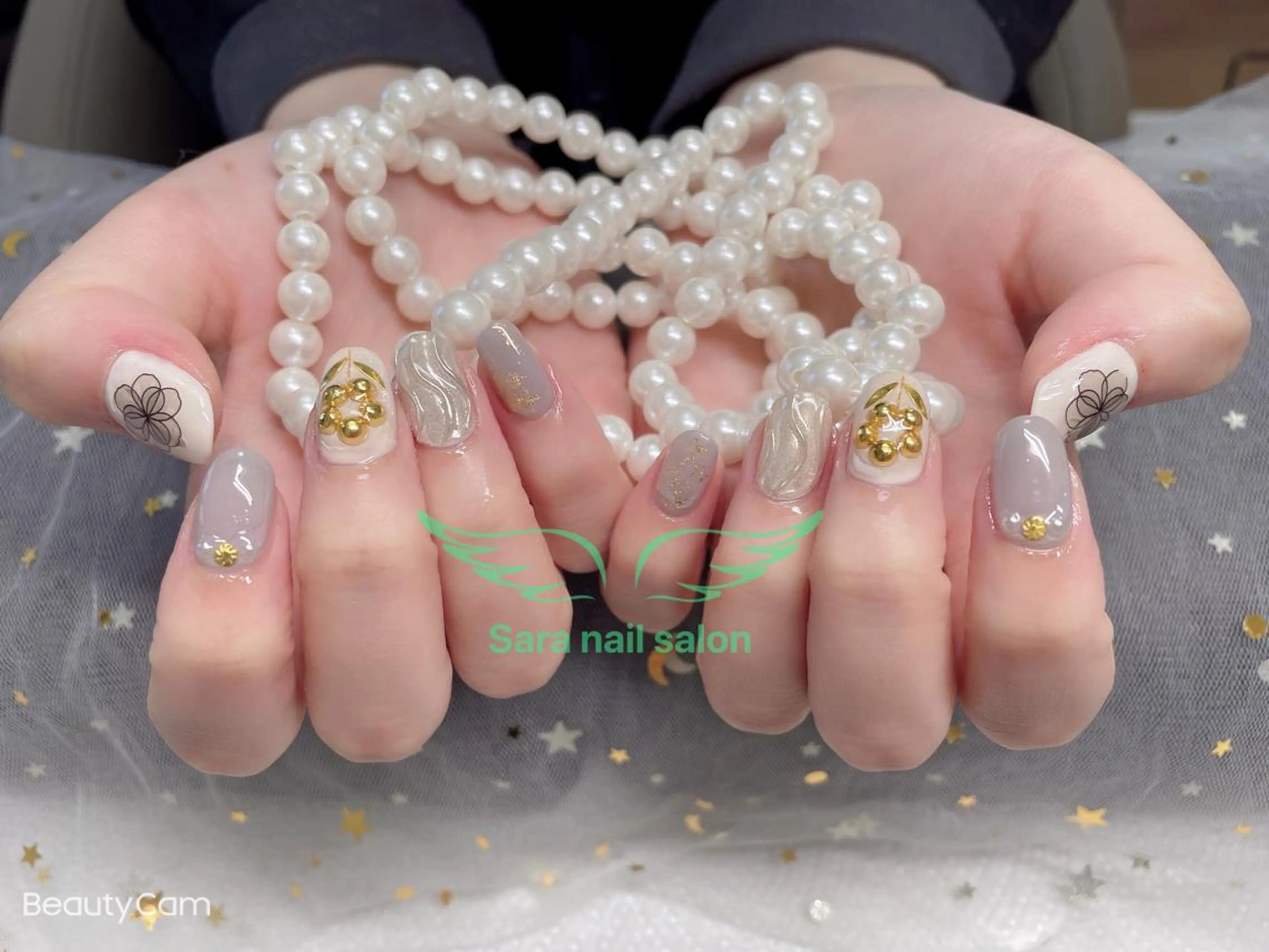ネイル 小岩 Saraのネイルデザイン