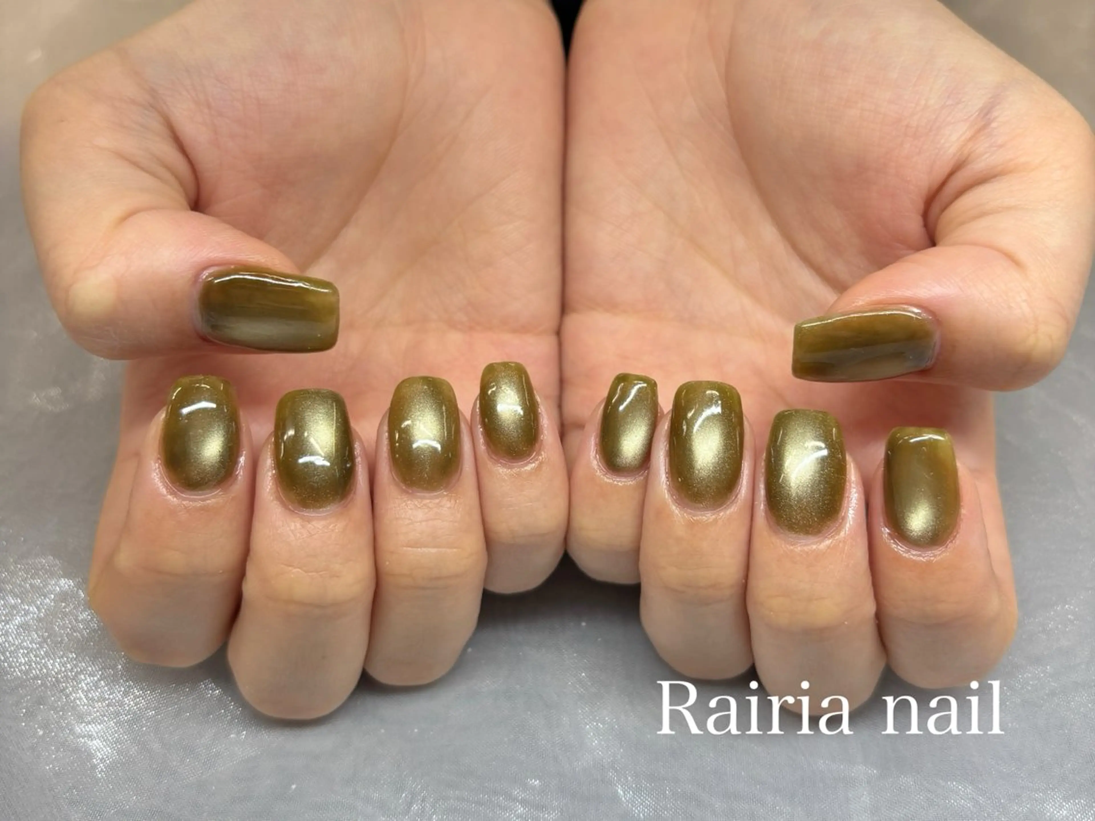 ネイル ハンドネイル Sato. Rairiaのネイルデザイン