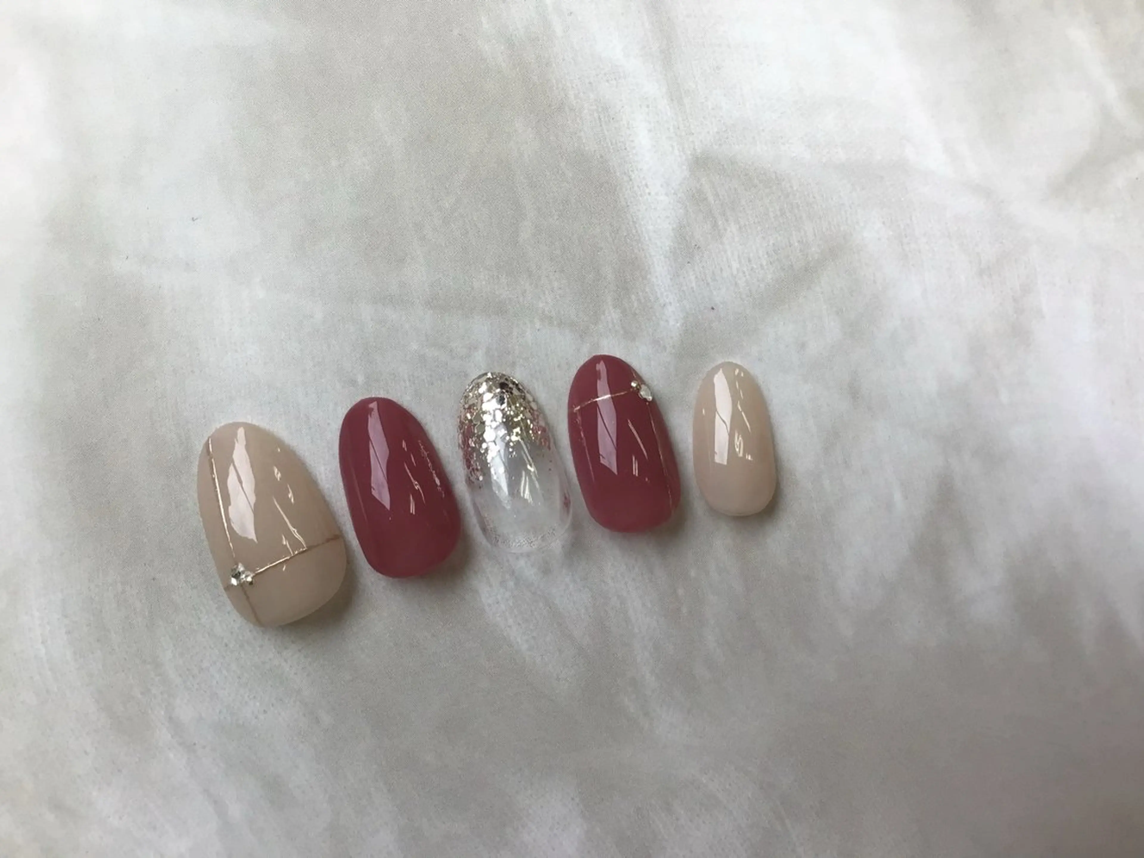 ネイル Trusty新小岩 杉山のネイルデザイン