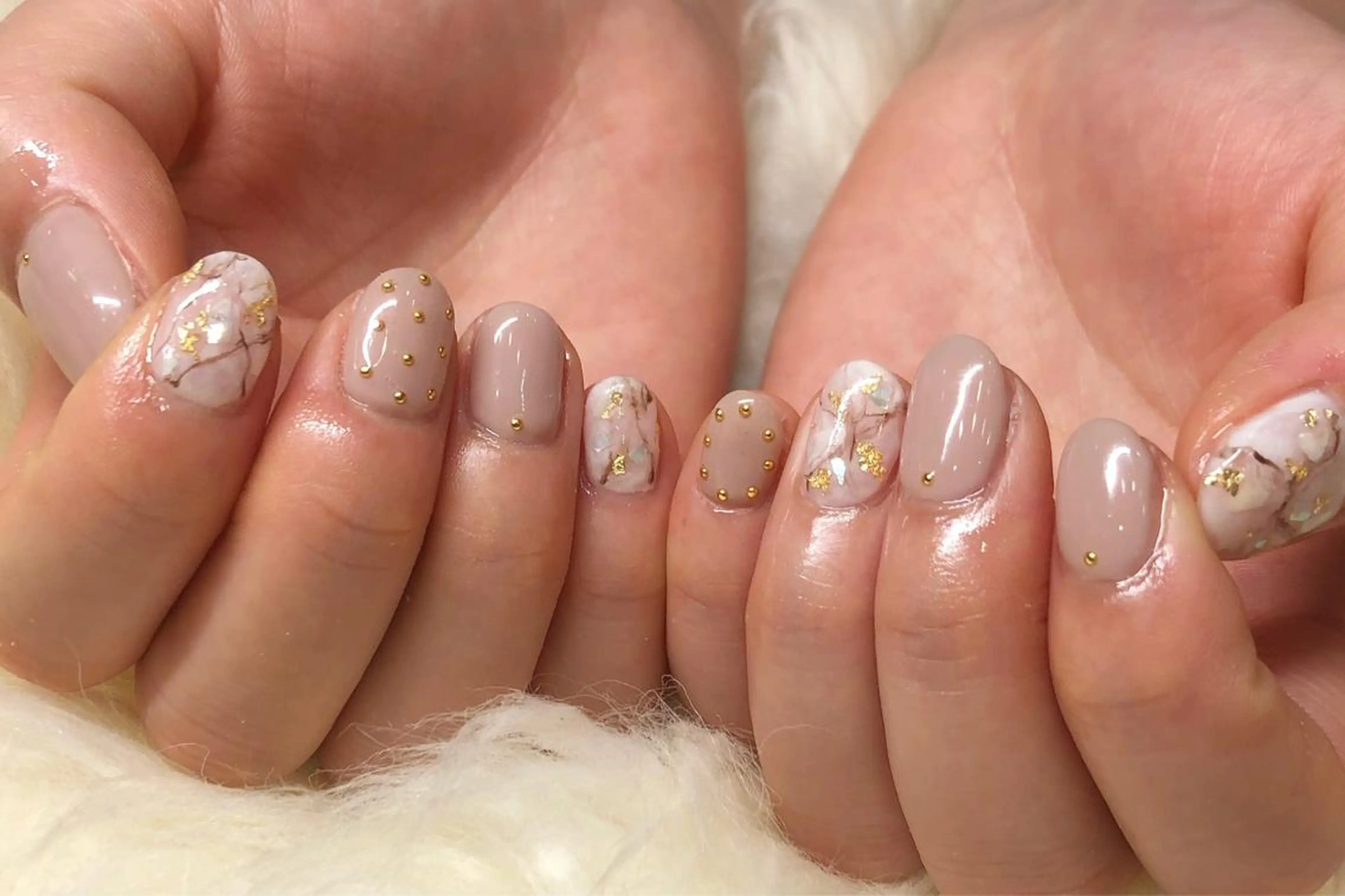 ネイル 大理石ネイル(マーブル) ëmma nail_ by chulaのネイルデザイン