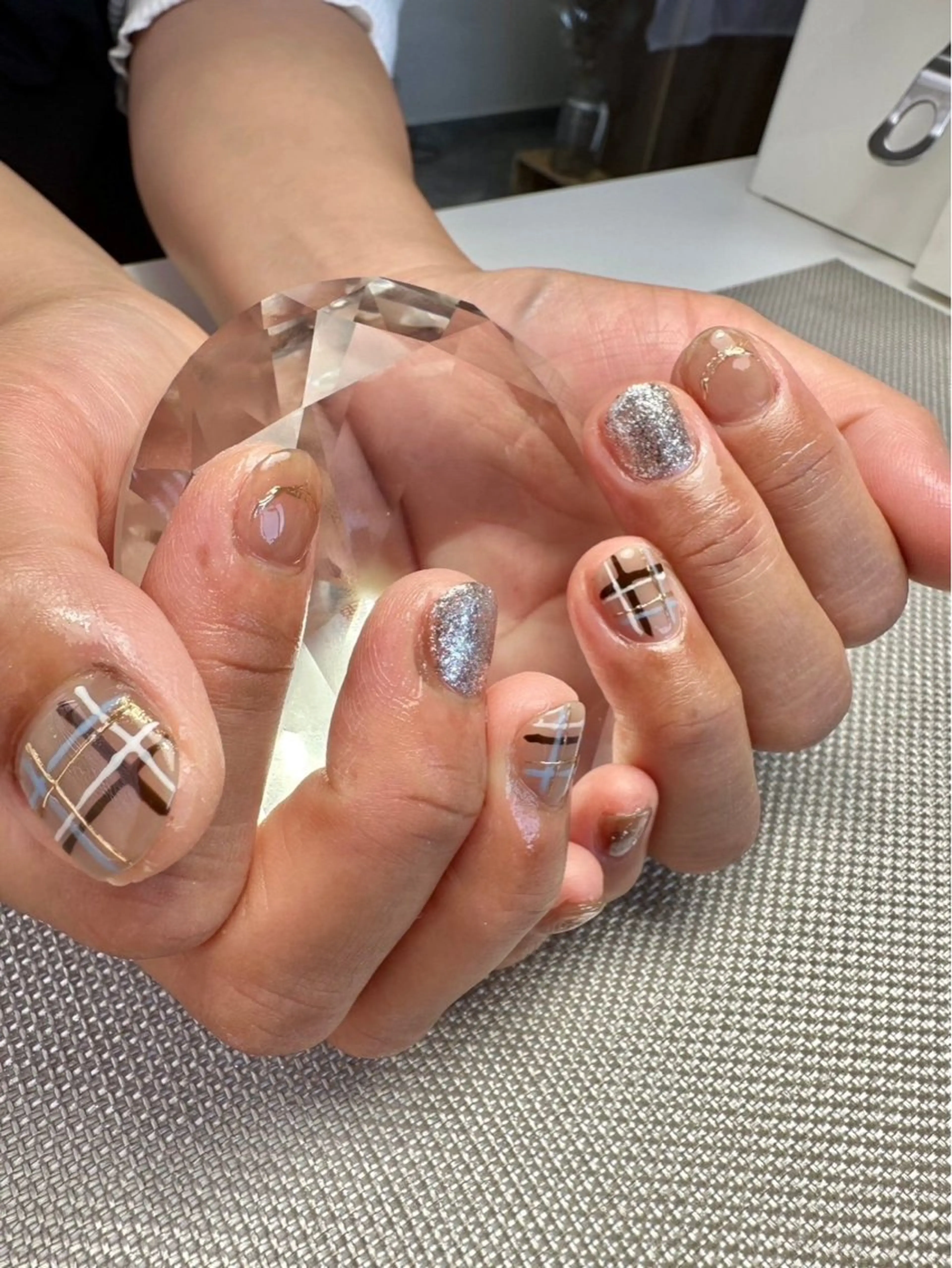 ネイル AND mielのネイルデザイン