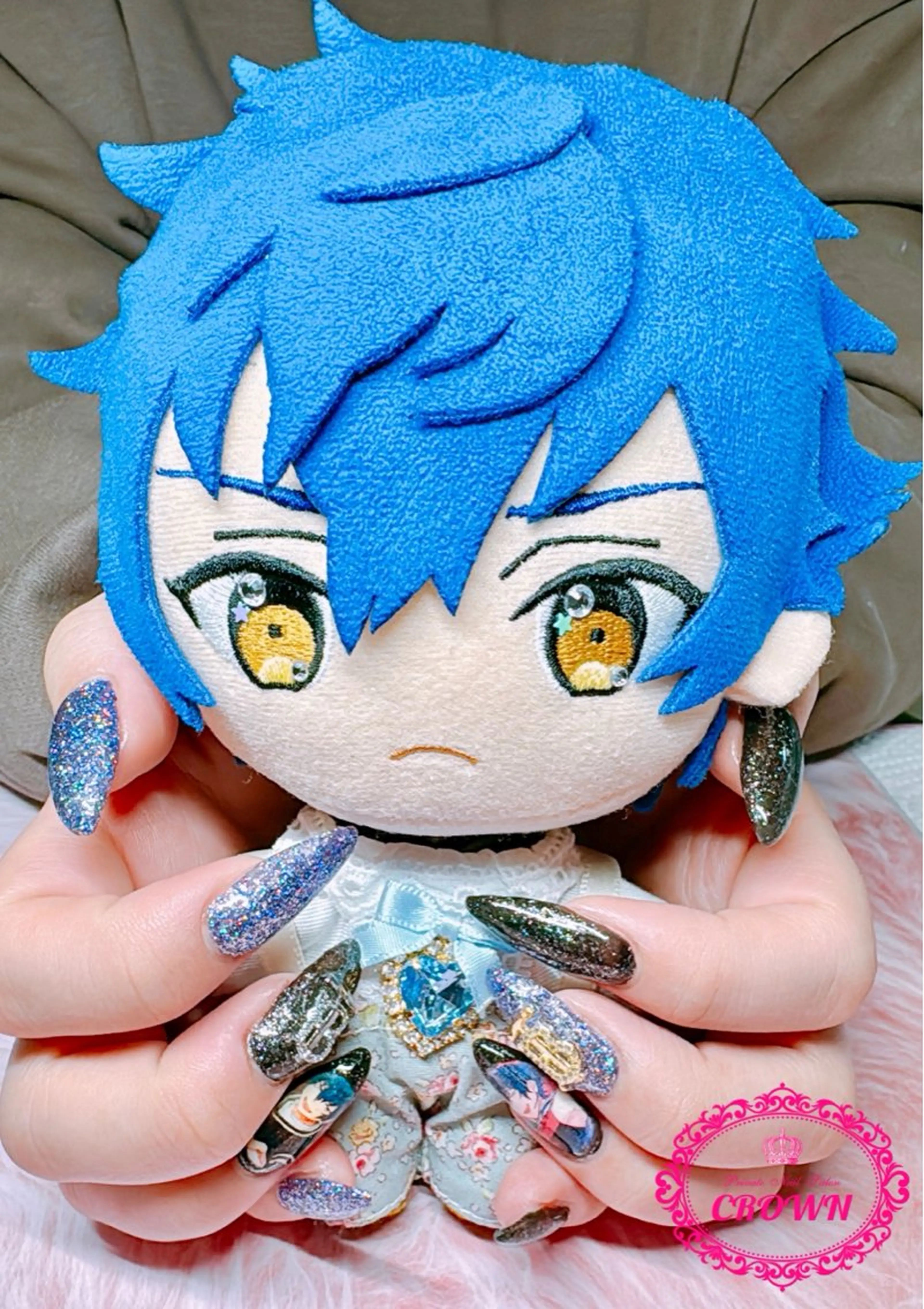 ネイル CROWN プライベートサロンのネイルデザイン