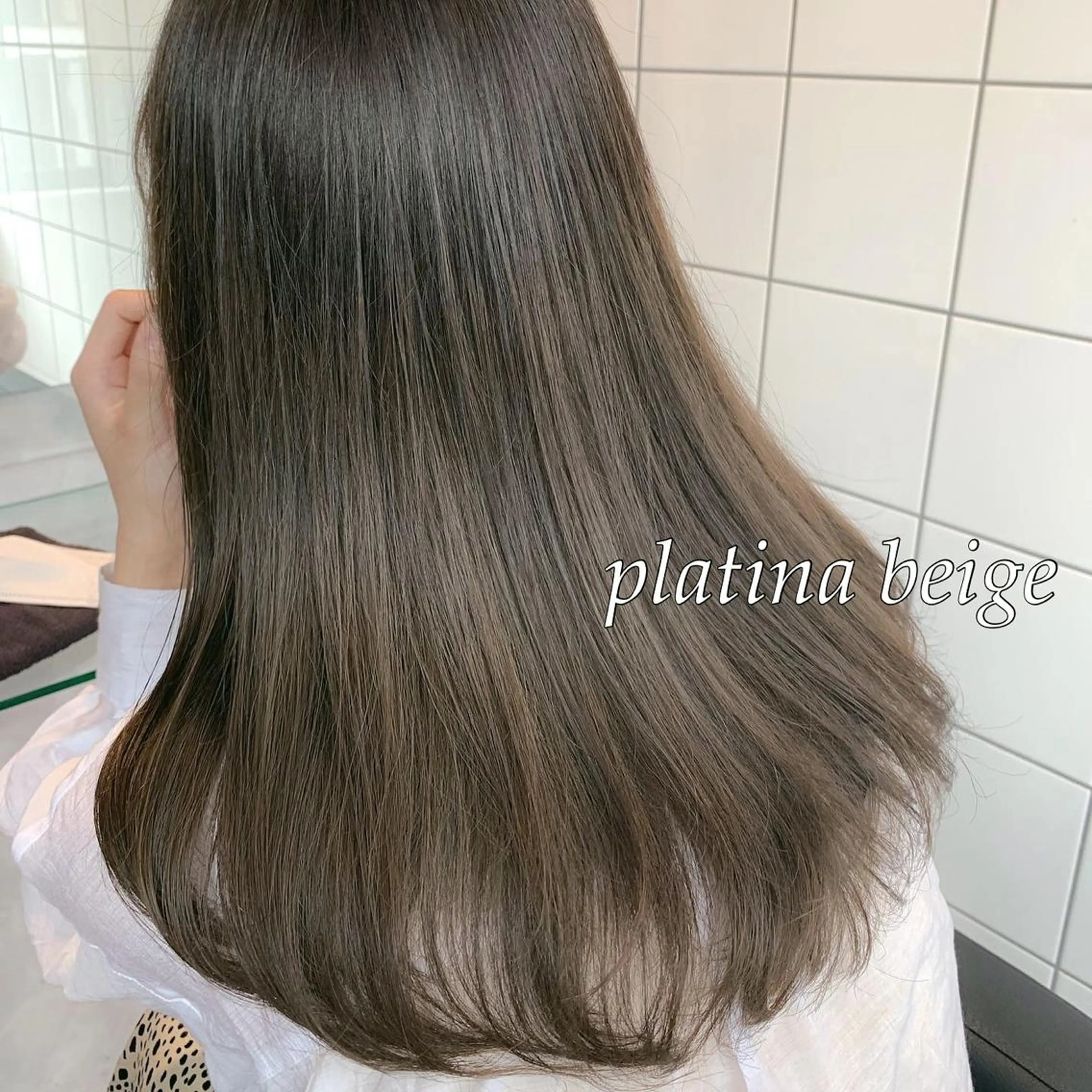 ロング カラー ✨上品レディーなヘア スタイルへ✨髙木諒也のヘアスタイル