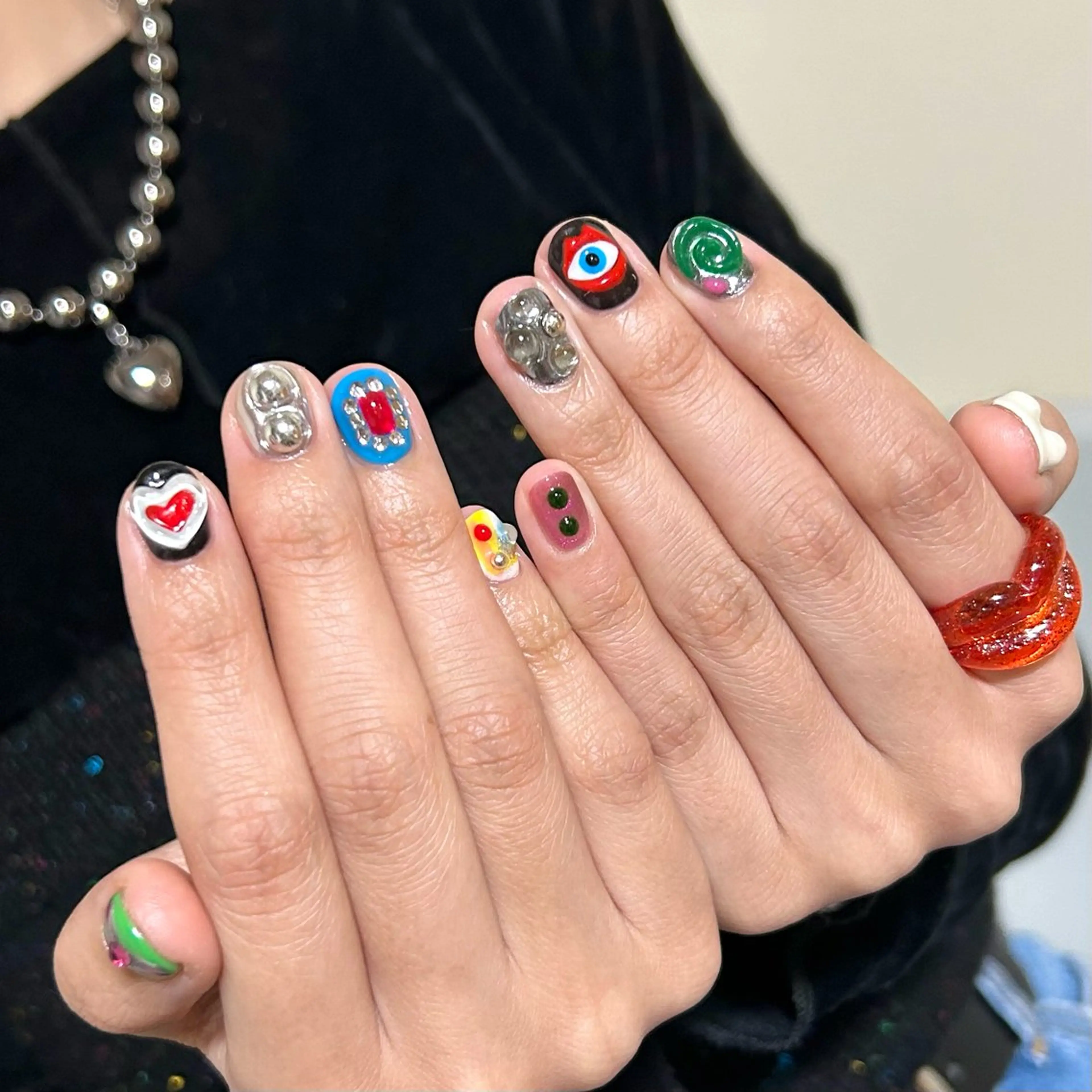 ネイル ハンドネイル lcoco nailのネイルデザイン