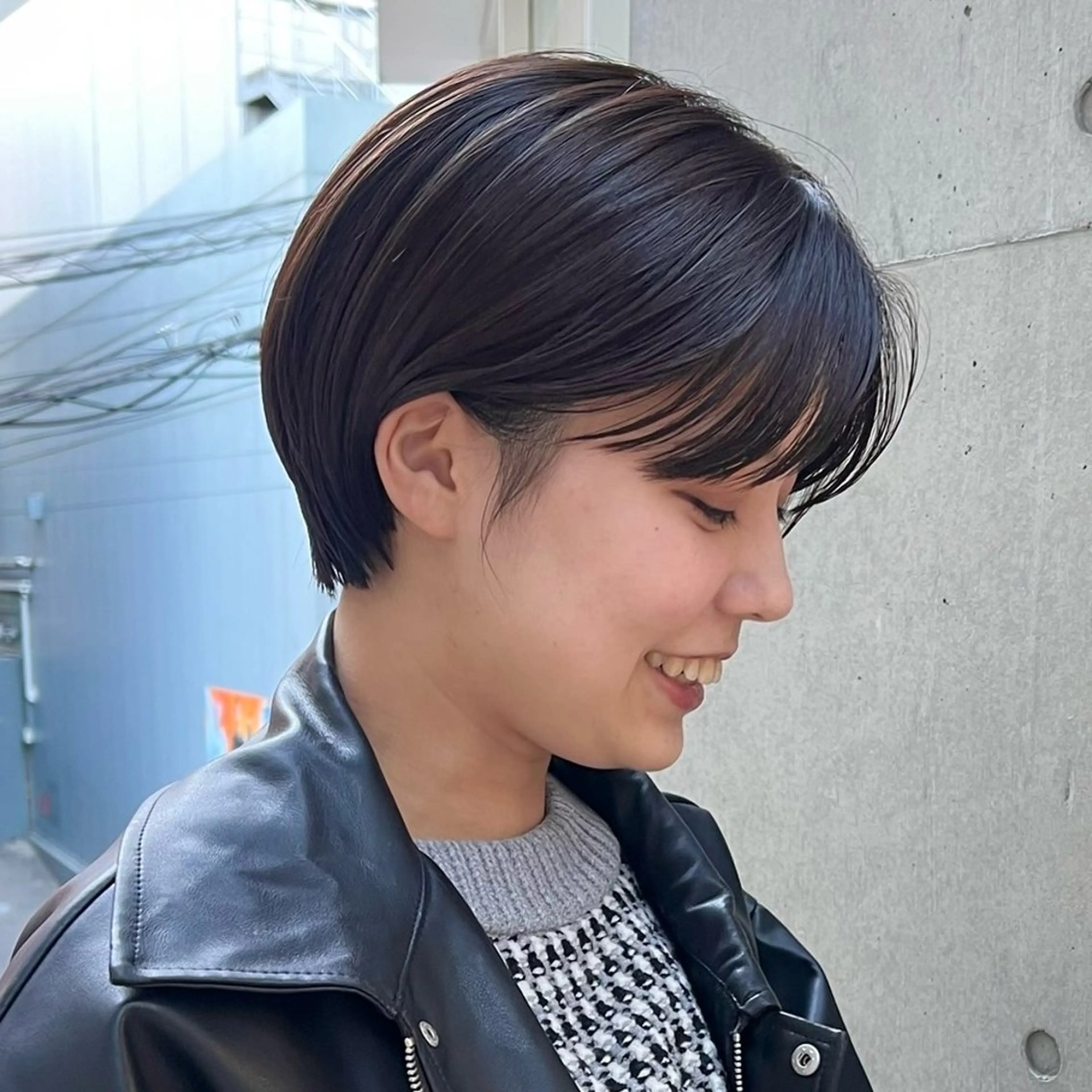 ショート カラー 🍒暖色カラー🍒 渋谷/YUUのヘアスタイル