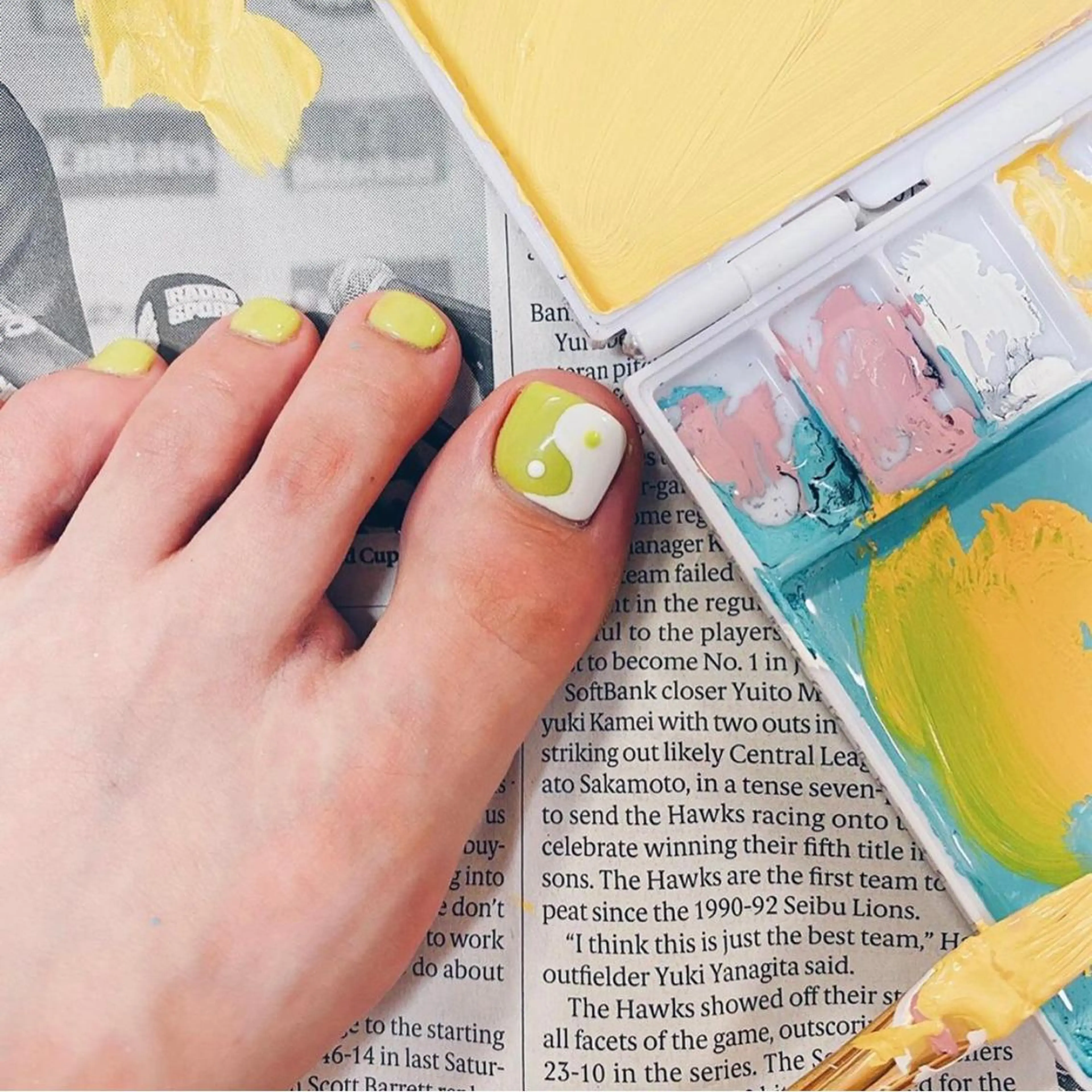 ネイル ハンドネイル フットネイル ハンドケア Miyagi Asamiのネイルデザイン