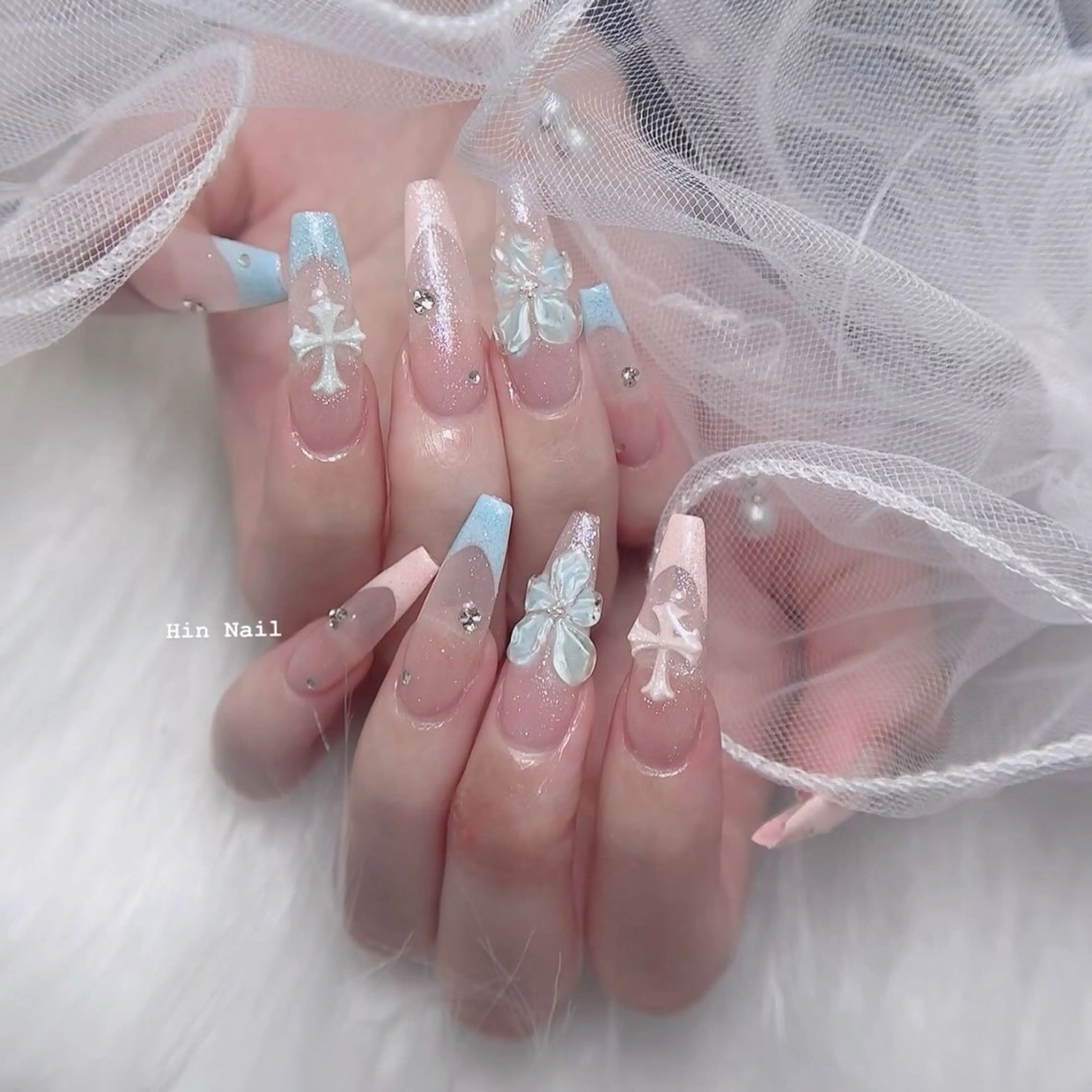 ネイル ハンドネイル HIN NAILのネイルデザイン