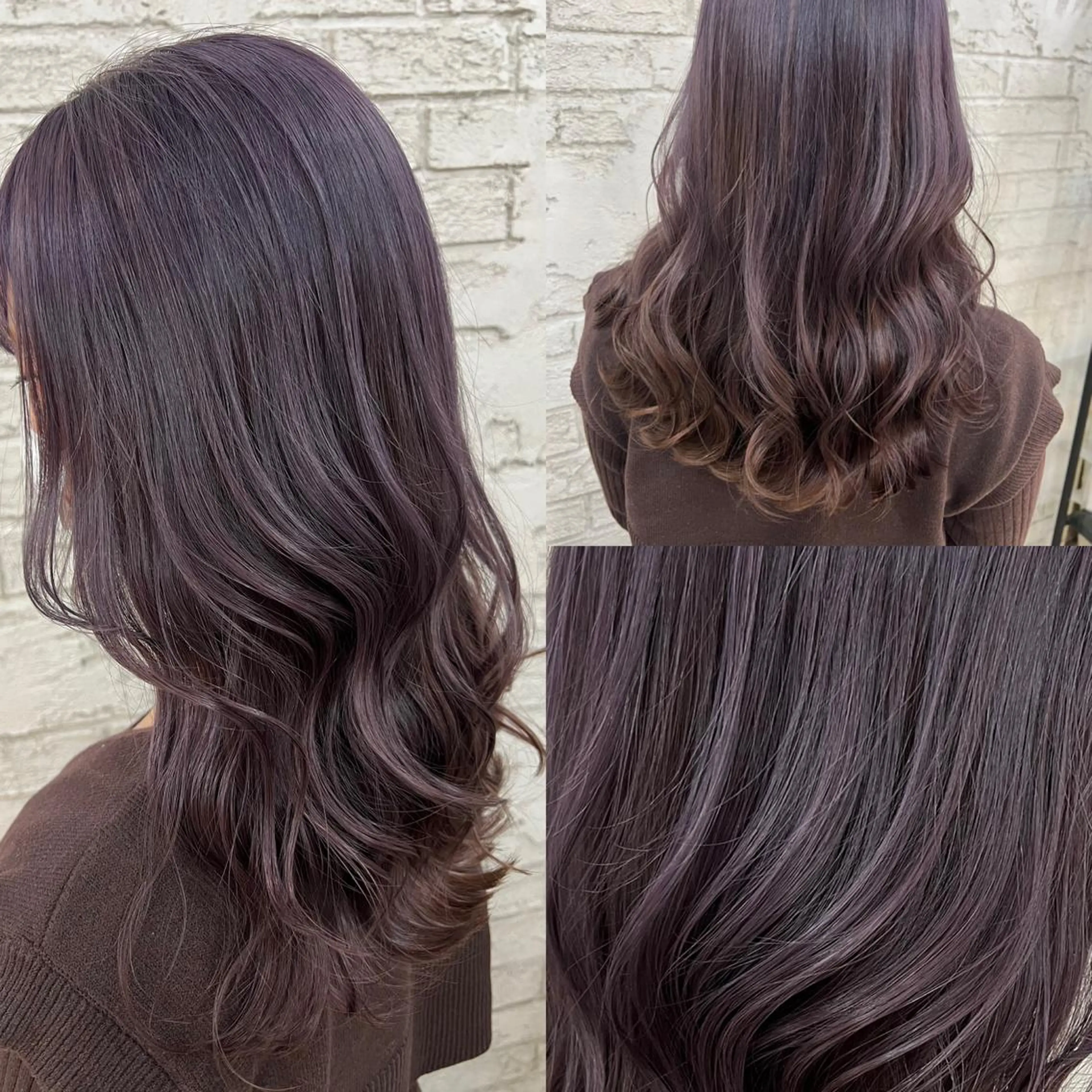 ロング カラー エクステ＆艶カラー 🎀YURINA🎀のヘアスタイル