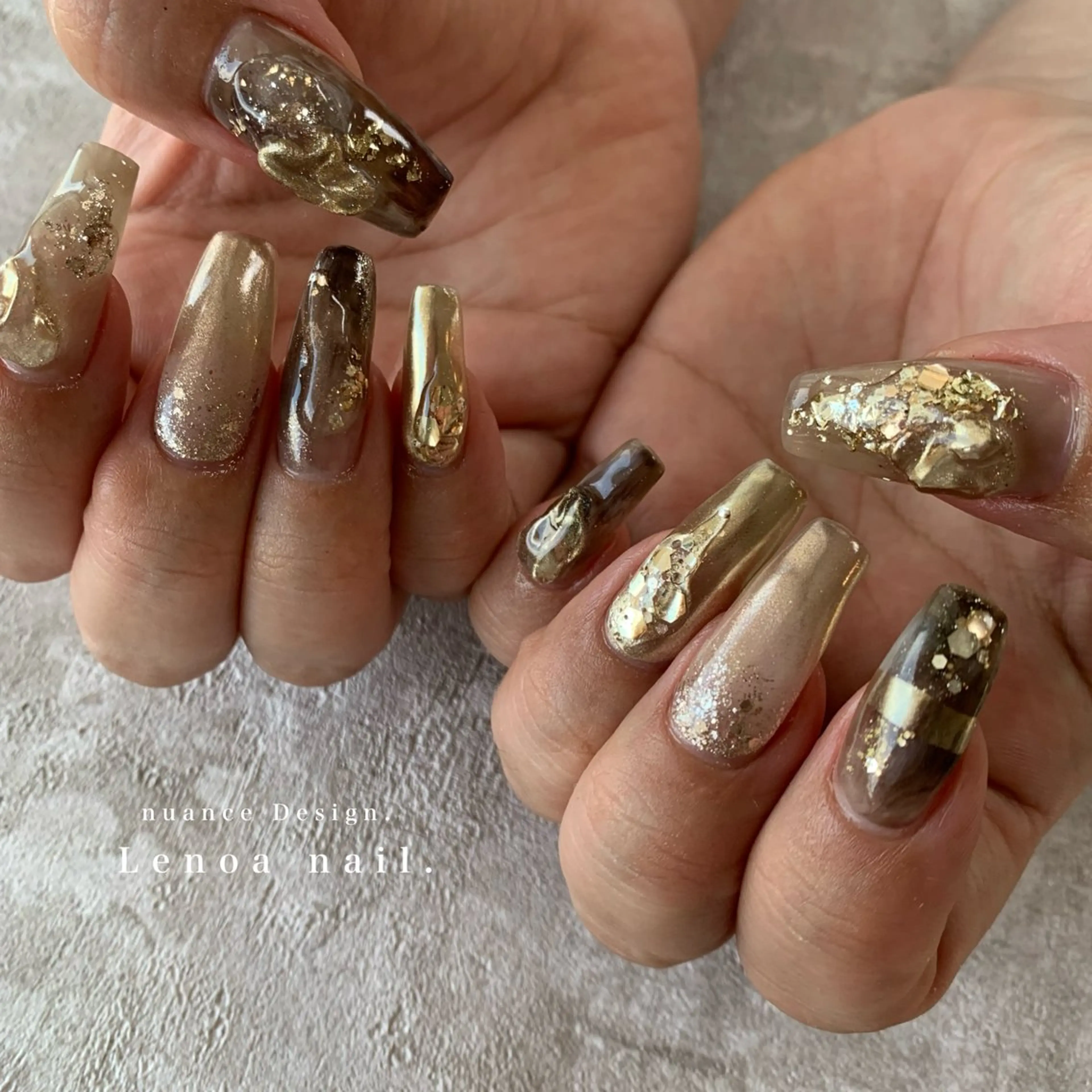 ネイル nailsalon Lenoaのネイルデザイン