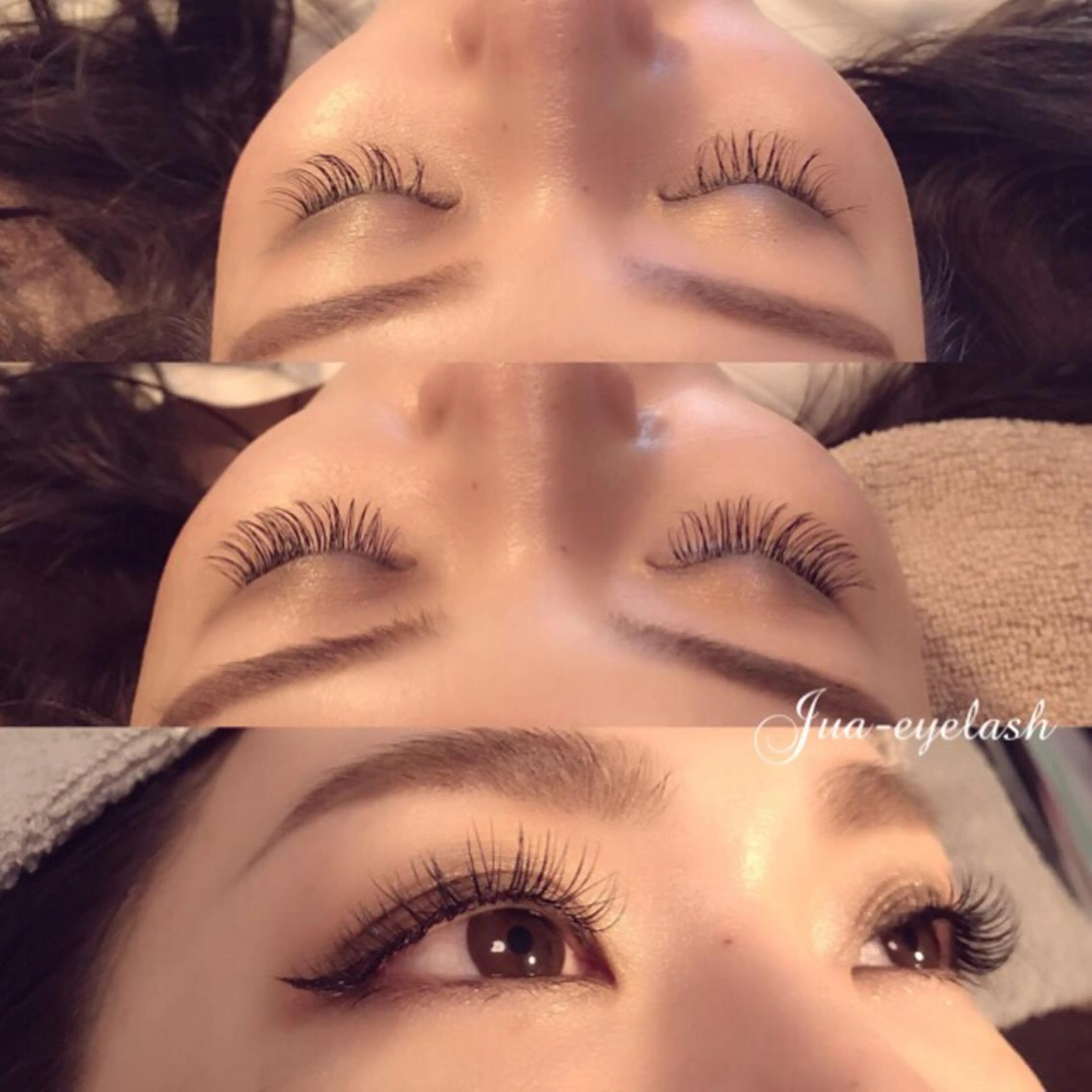 マツエク・マツパ Jua (ジュア)のマツエク・マツパデザイン