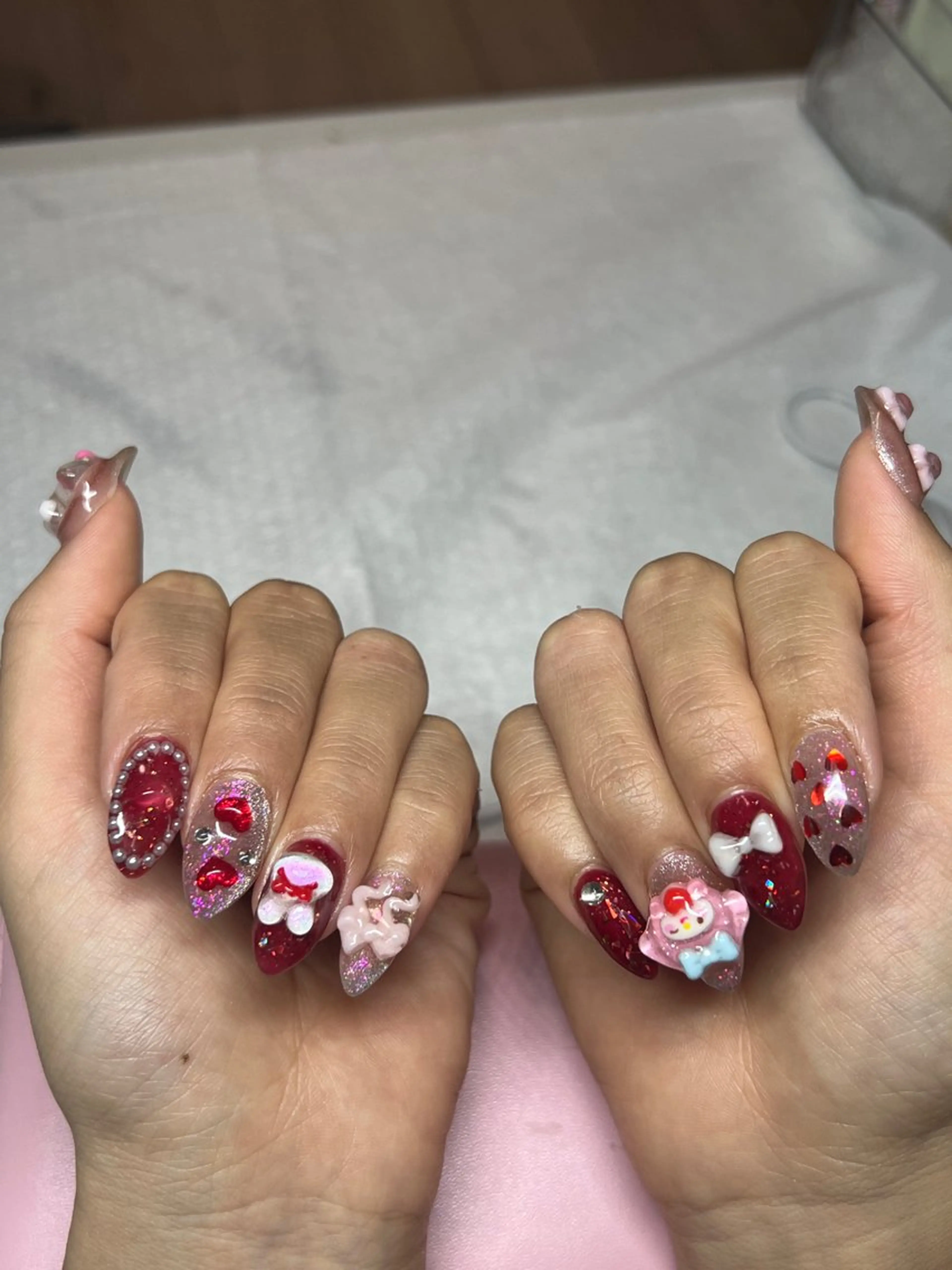 ネイル Rin Nails Osakaのネイルデザイン
