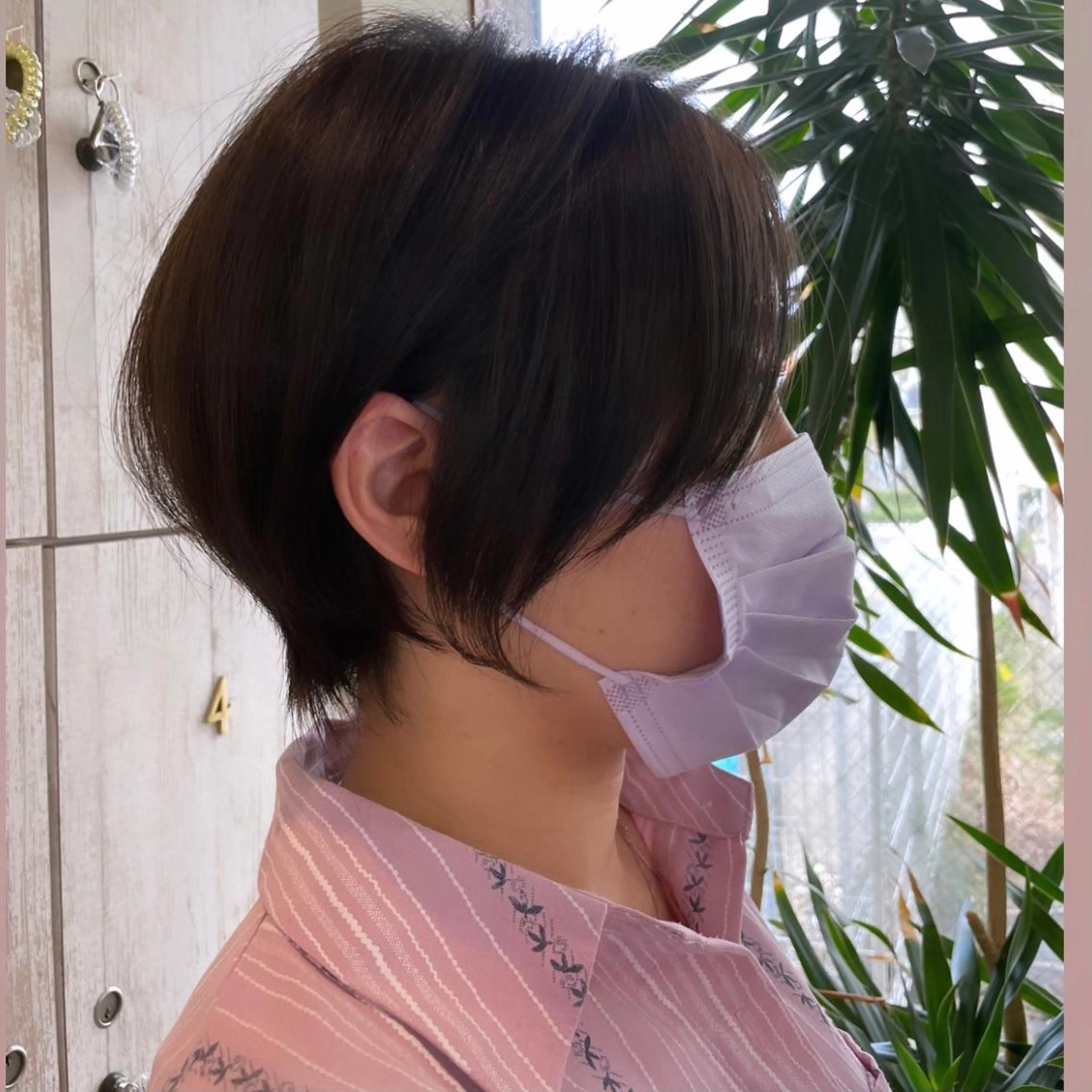 ショート カラー パーマ ブリーチ ケアブリーチ ダブルカラー ハイライトカラー ハイライト Gain KAKKY 名古屋/池下駅3分のヘアスタイル