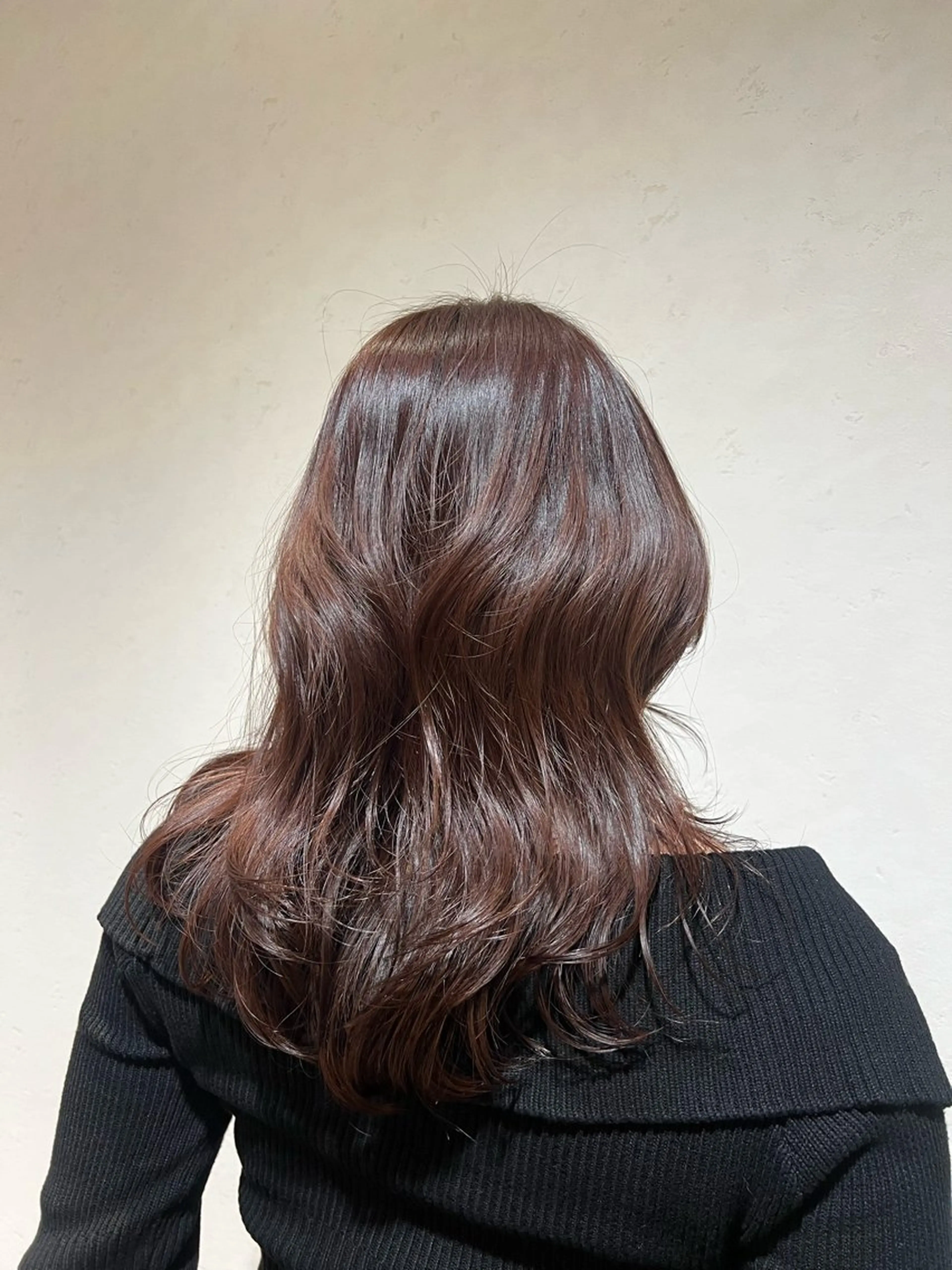 カラー Mireel所属・三浦 吏恵のヘアスタイル