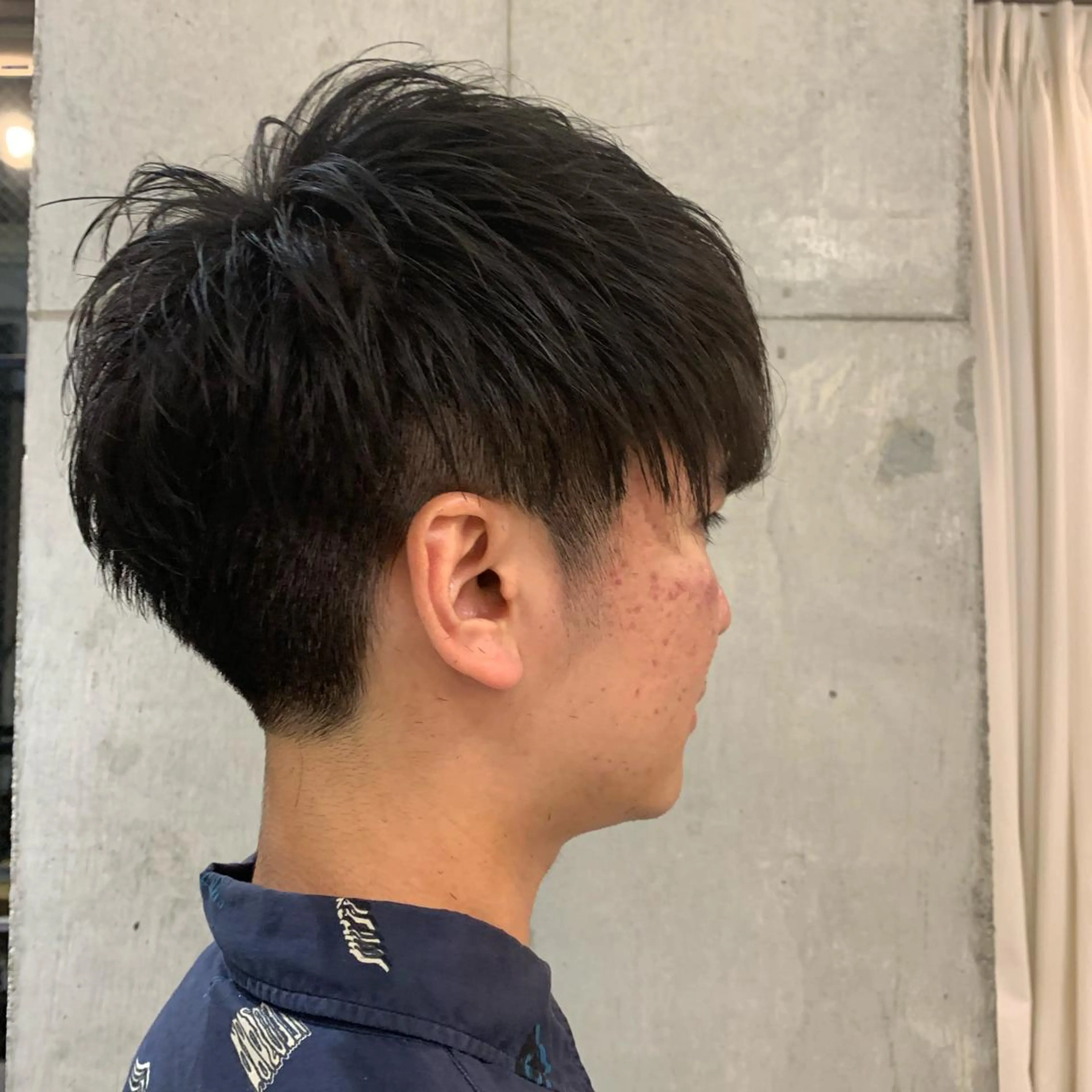 メンズ 刈り上げ SALOWIN新潟万代所属・緑川 瑞穂のヘアスタイル