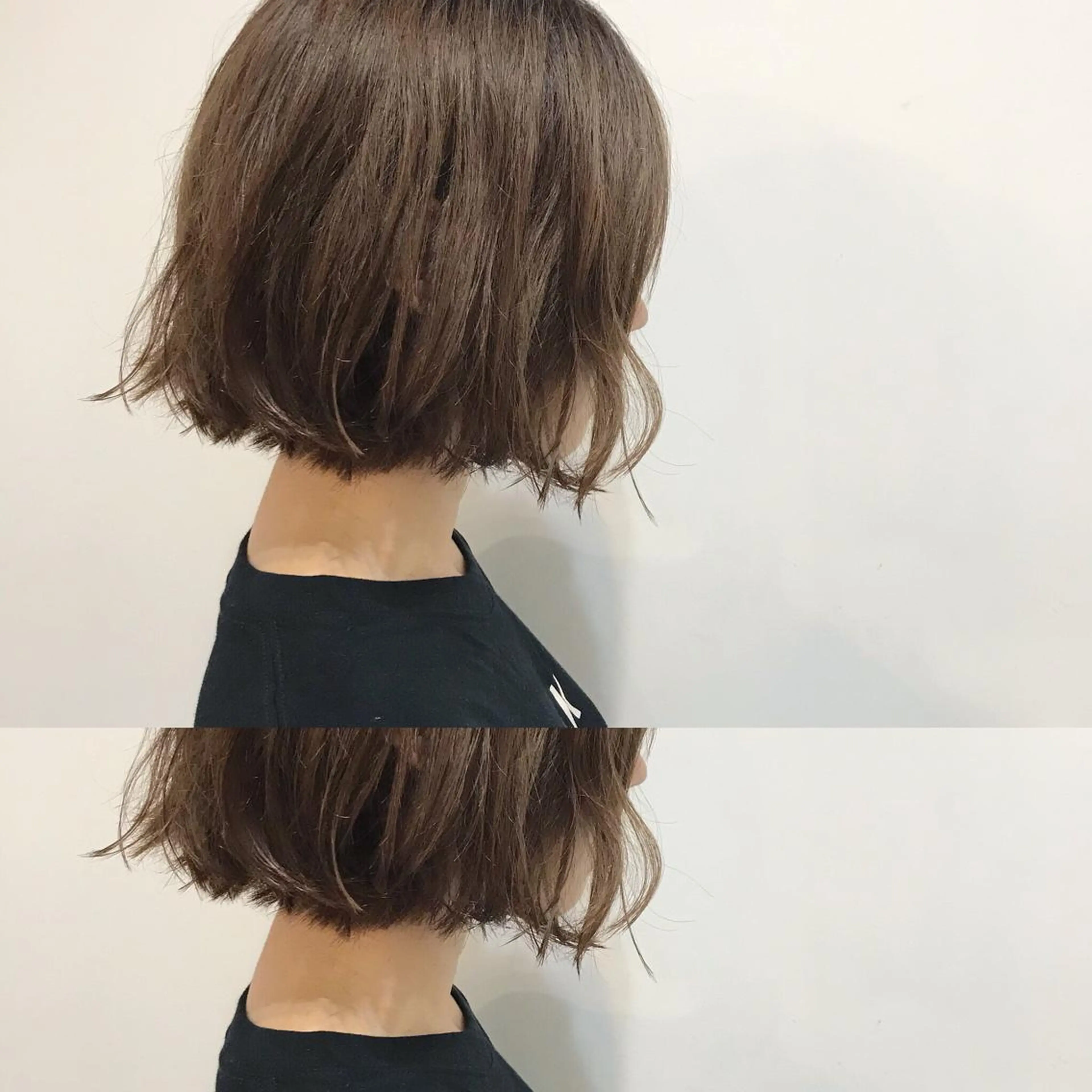 ミディアム カラー ヘアアレンジ 嶋佐 昌大 シマサマオのヘアスタイル