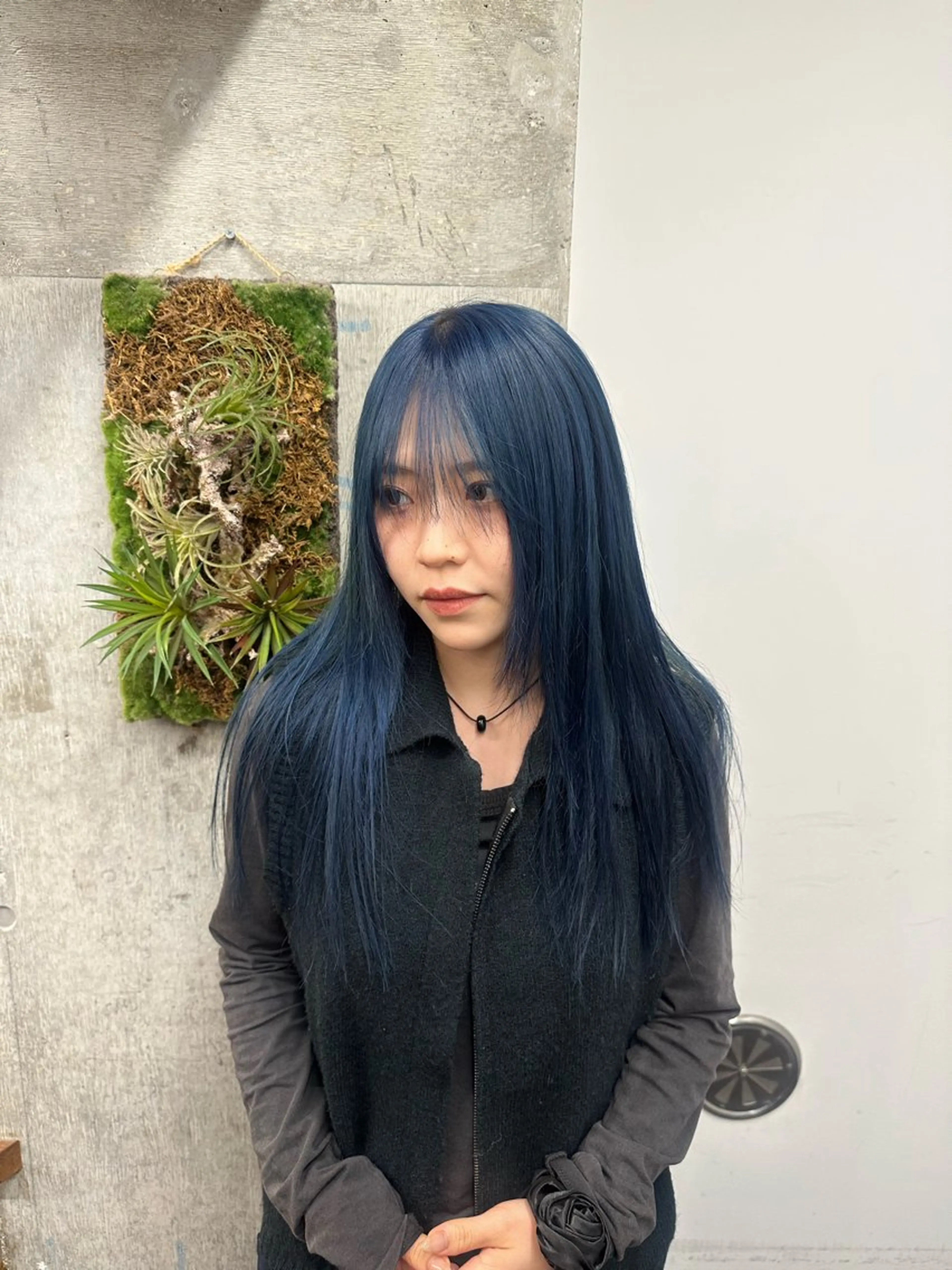 (ブリーチ込)ダブルカラーの写真