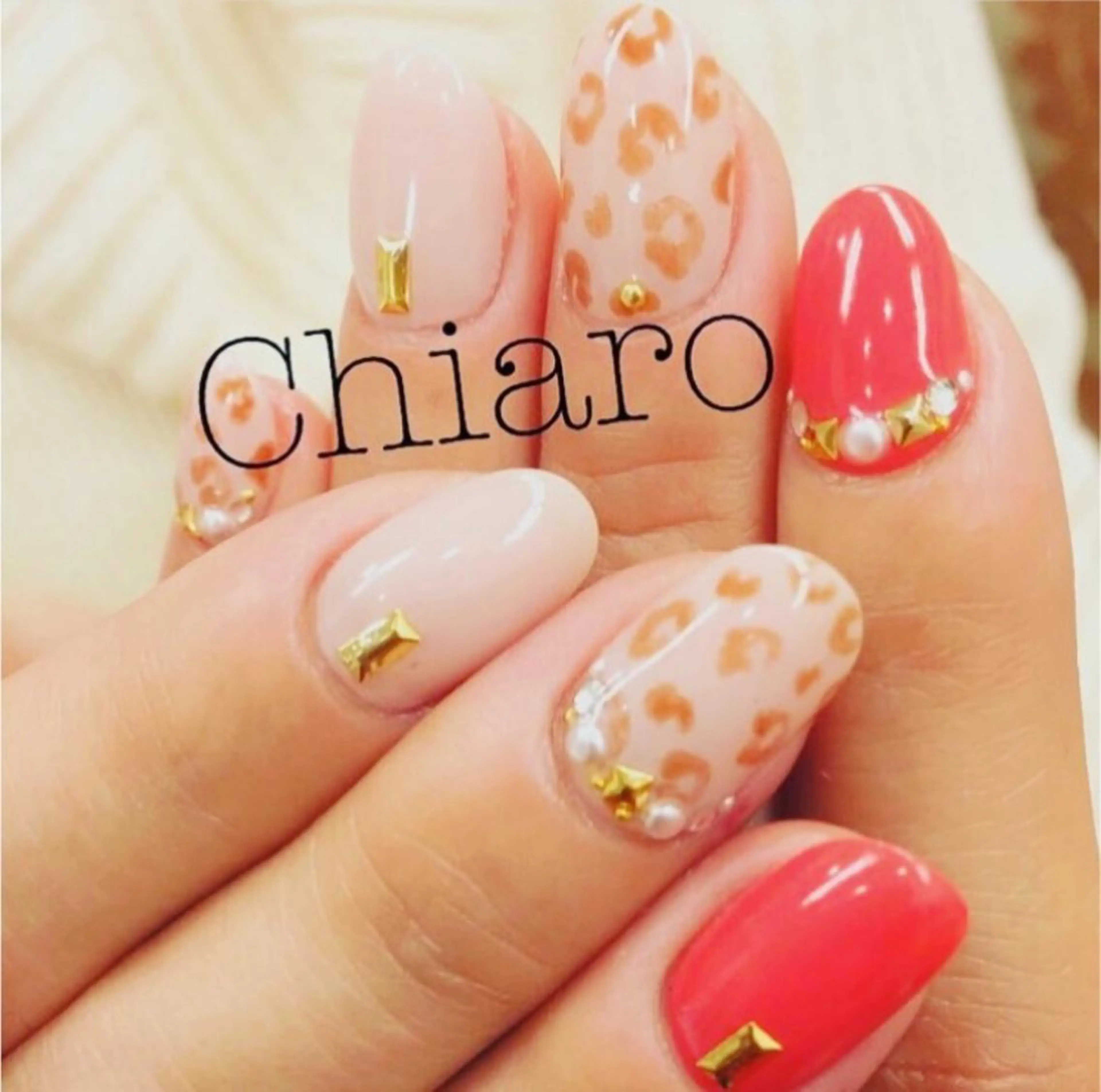 ネイル 神崎 千秋のネイルデザイン