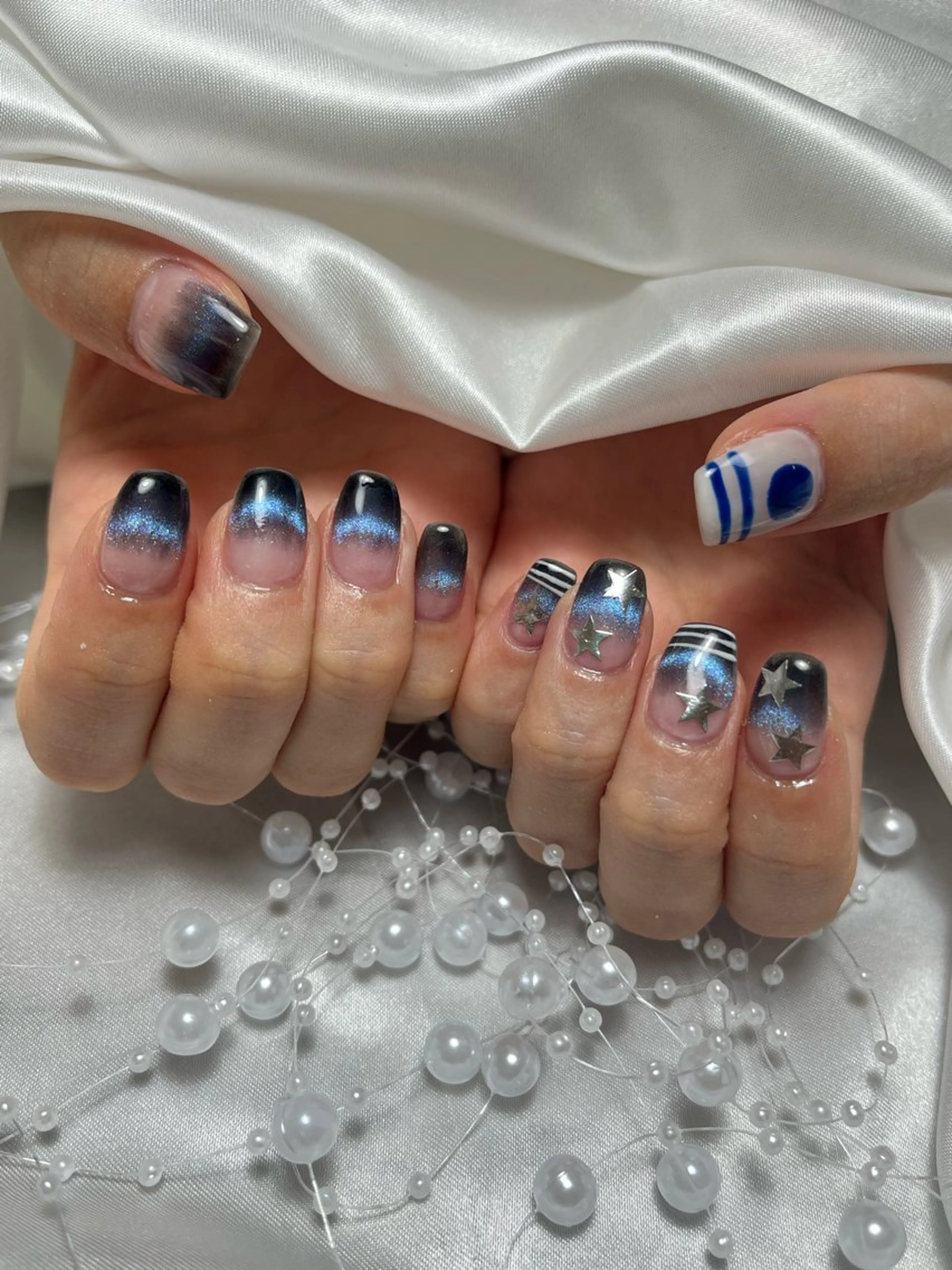 ネイル ハンドネイル shark_nail Aのネイルデザイン