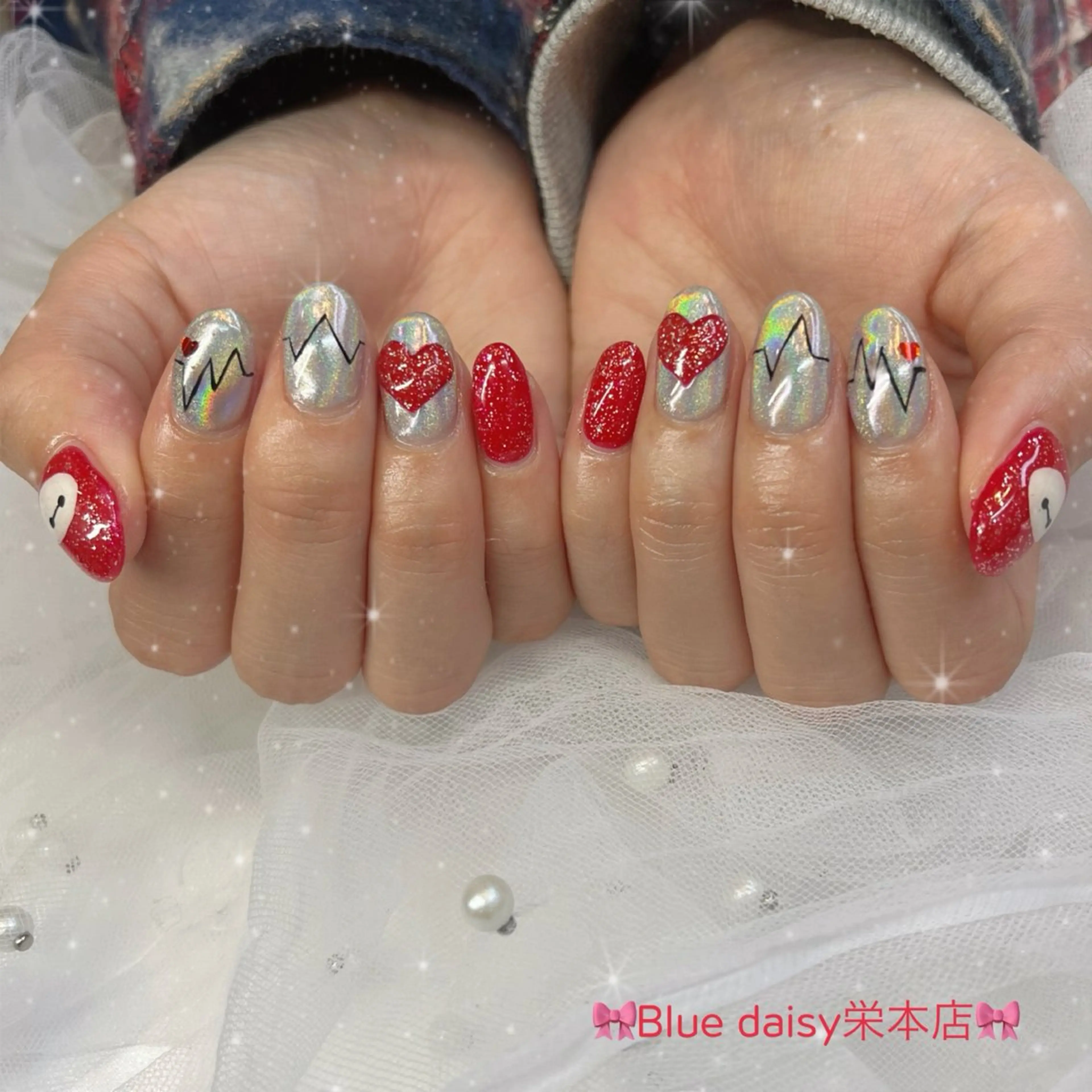 ネイル ハンドネイル BlueDaisy 栄本店のネイルデザイン