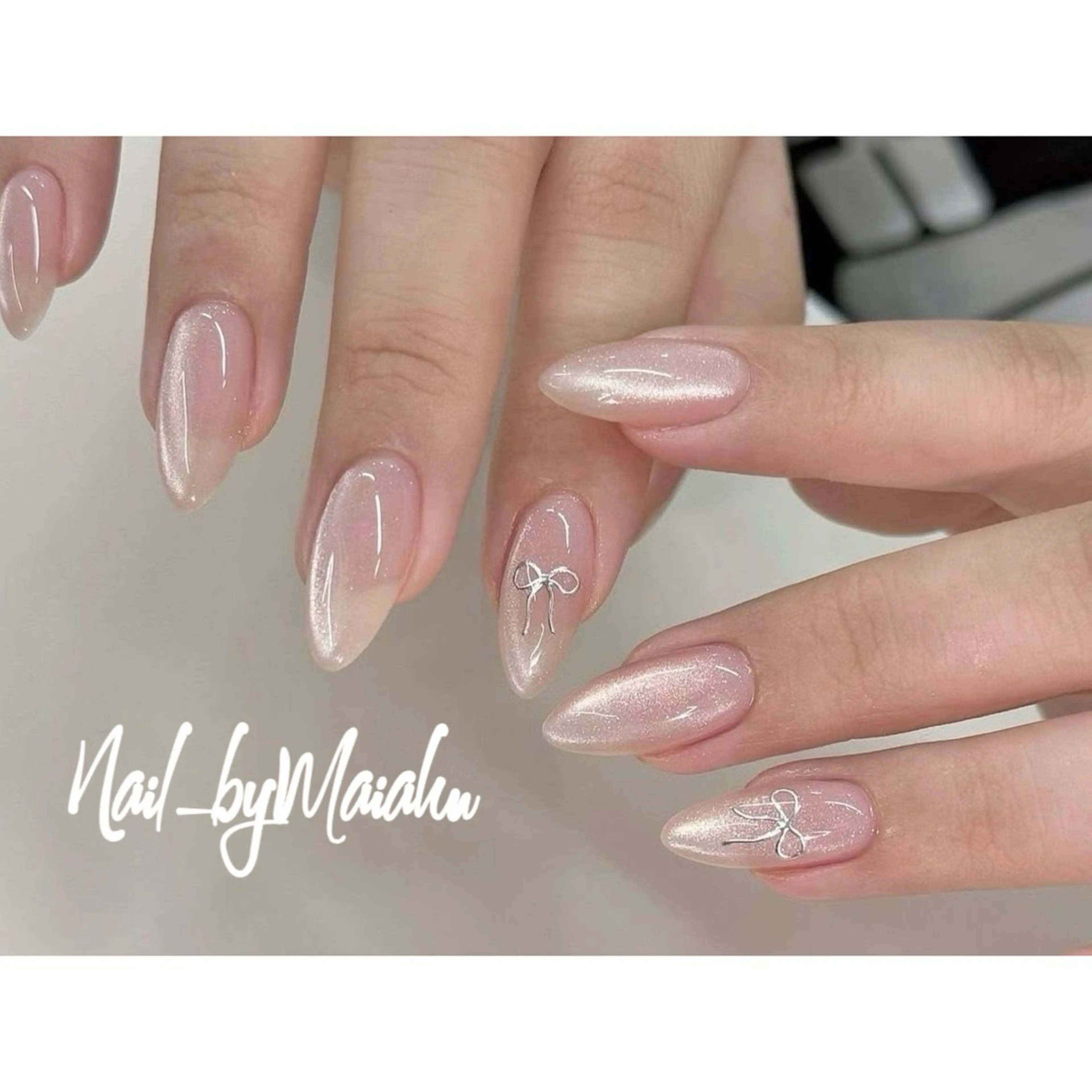 ネイル ハンドネイル ⏦Little 𐙚 Nail⏦のネイルデザイン