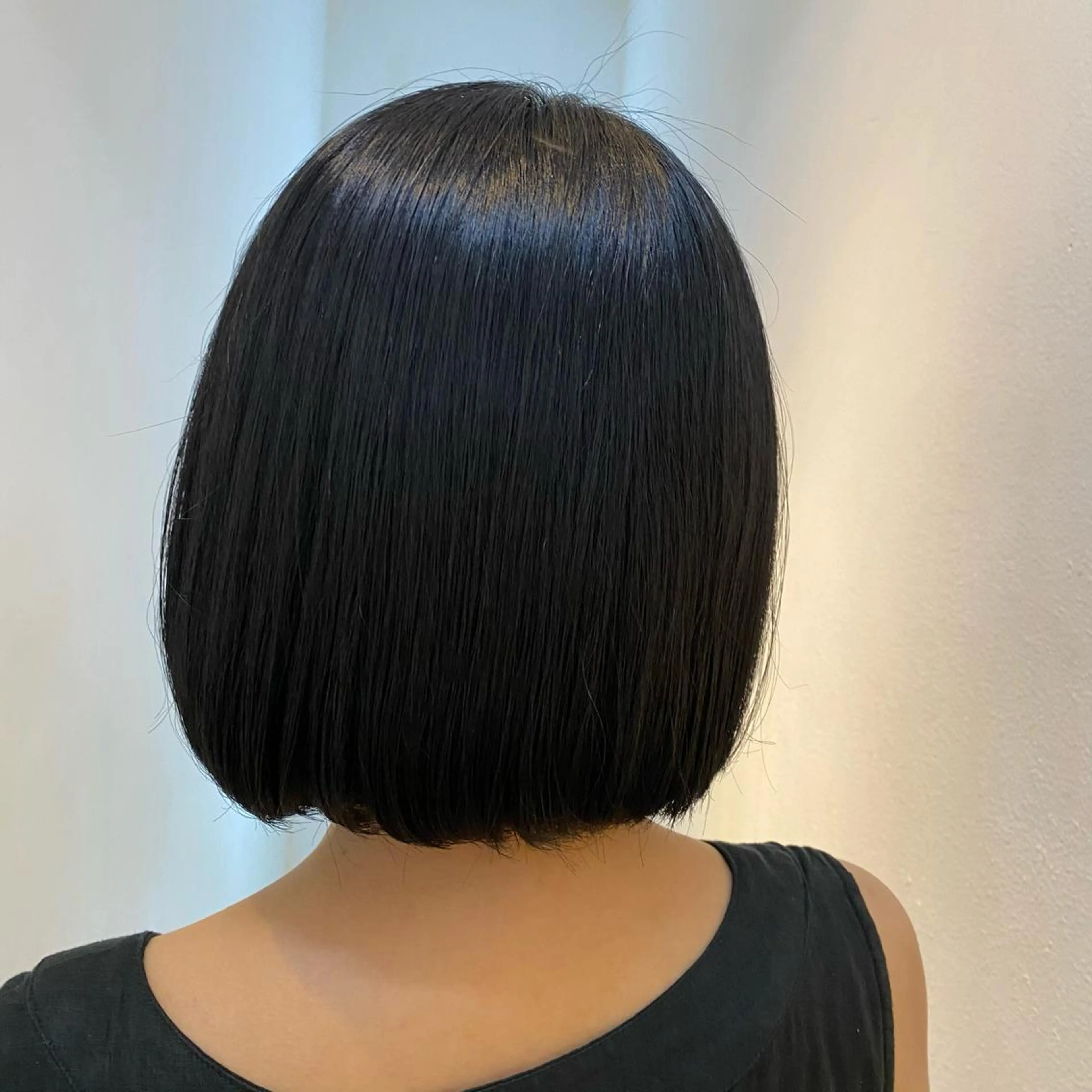 ショート カラー Sia中野新橋　店長 田中　優莉乃のヘアスタイル