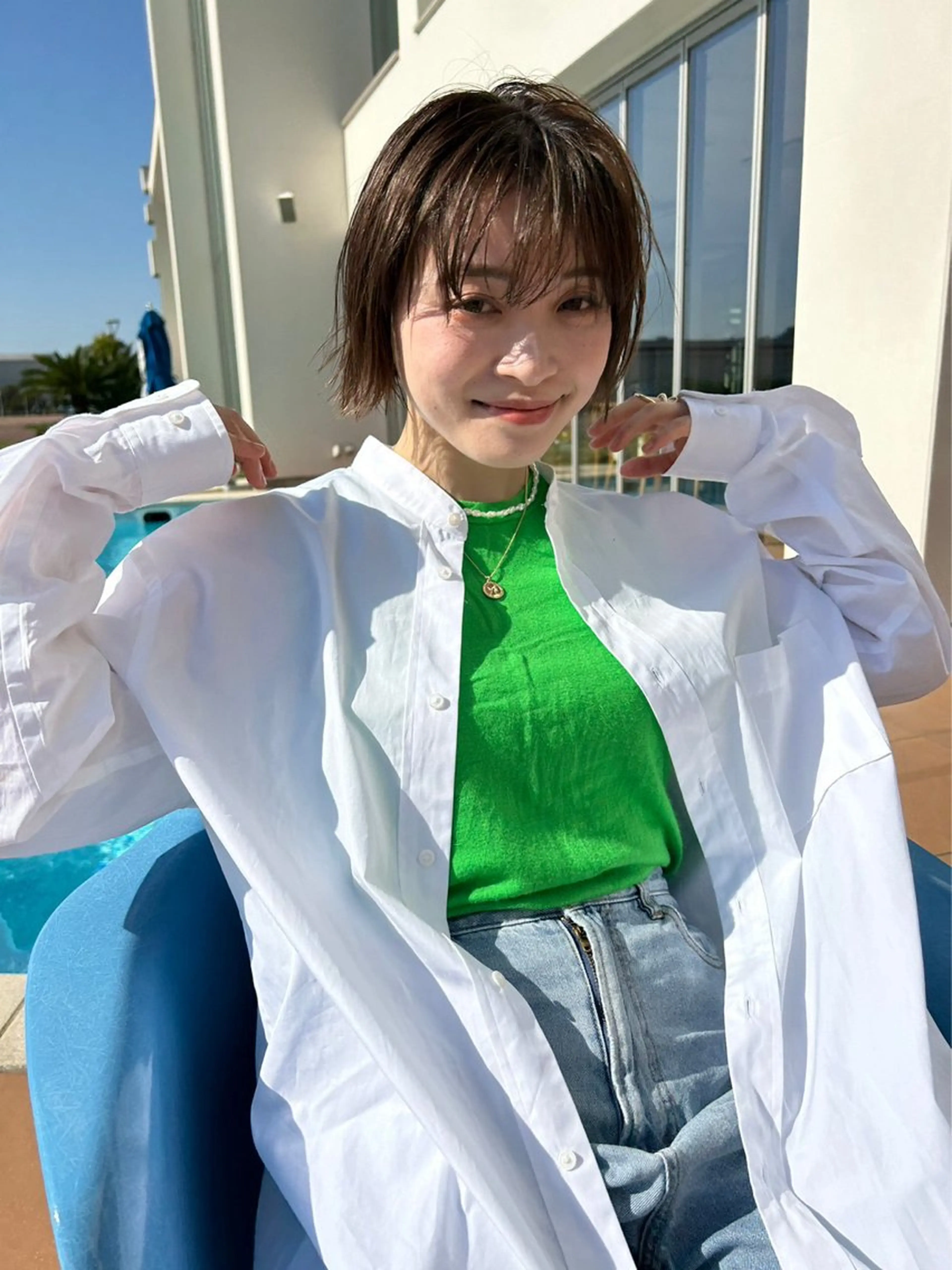 菅原 しずくのヘアスタイル