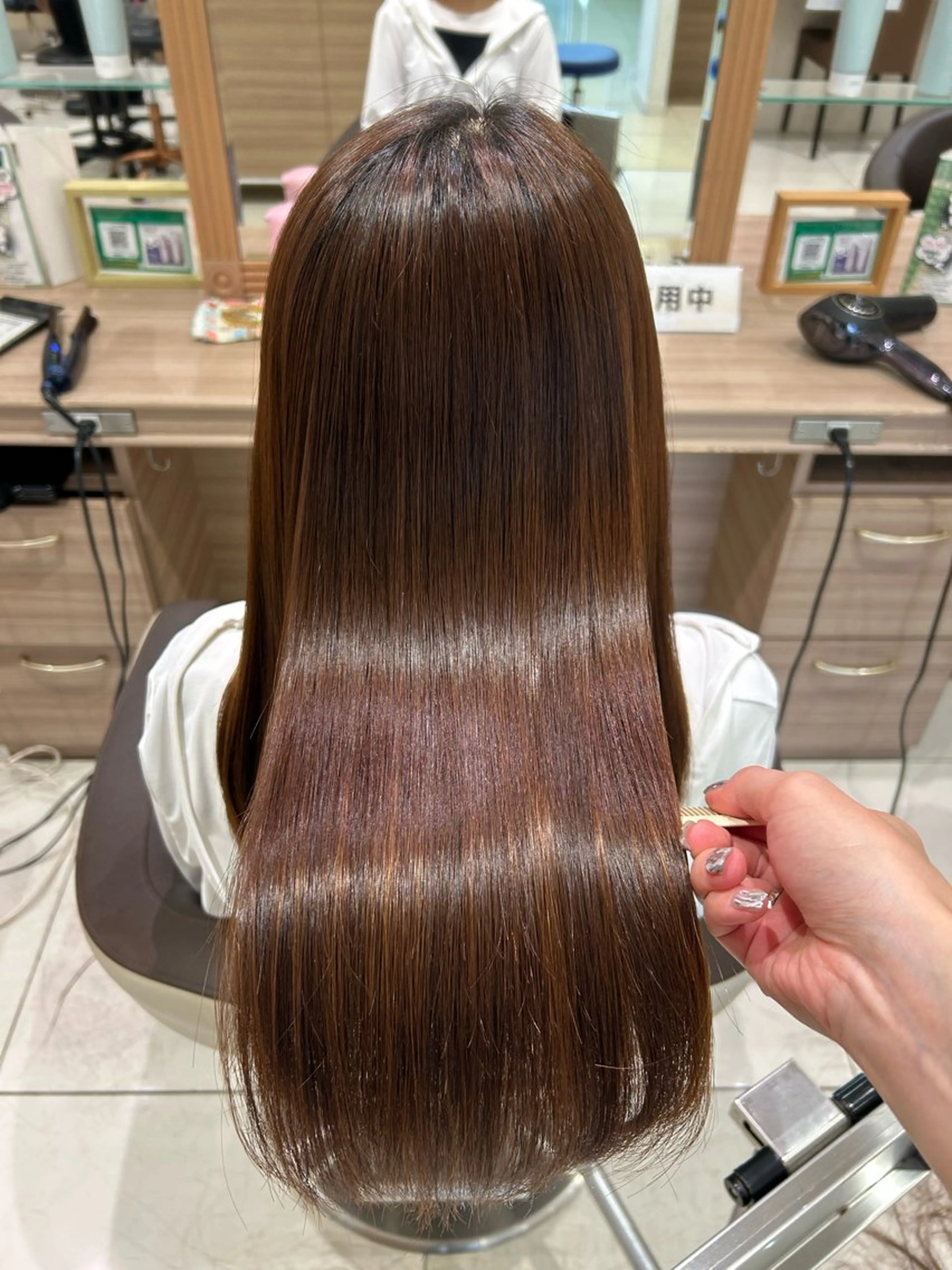 ロング 《艶髪質改善》 かのん☽⑅ ˖のヘアスタイル