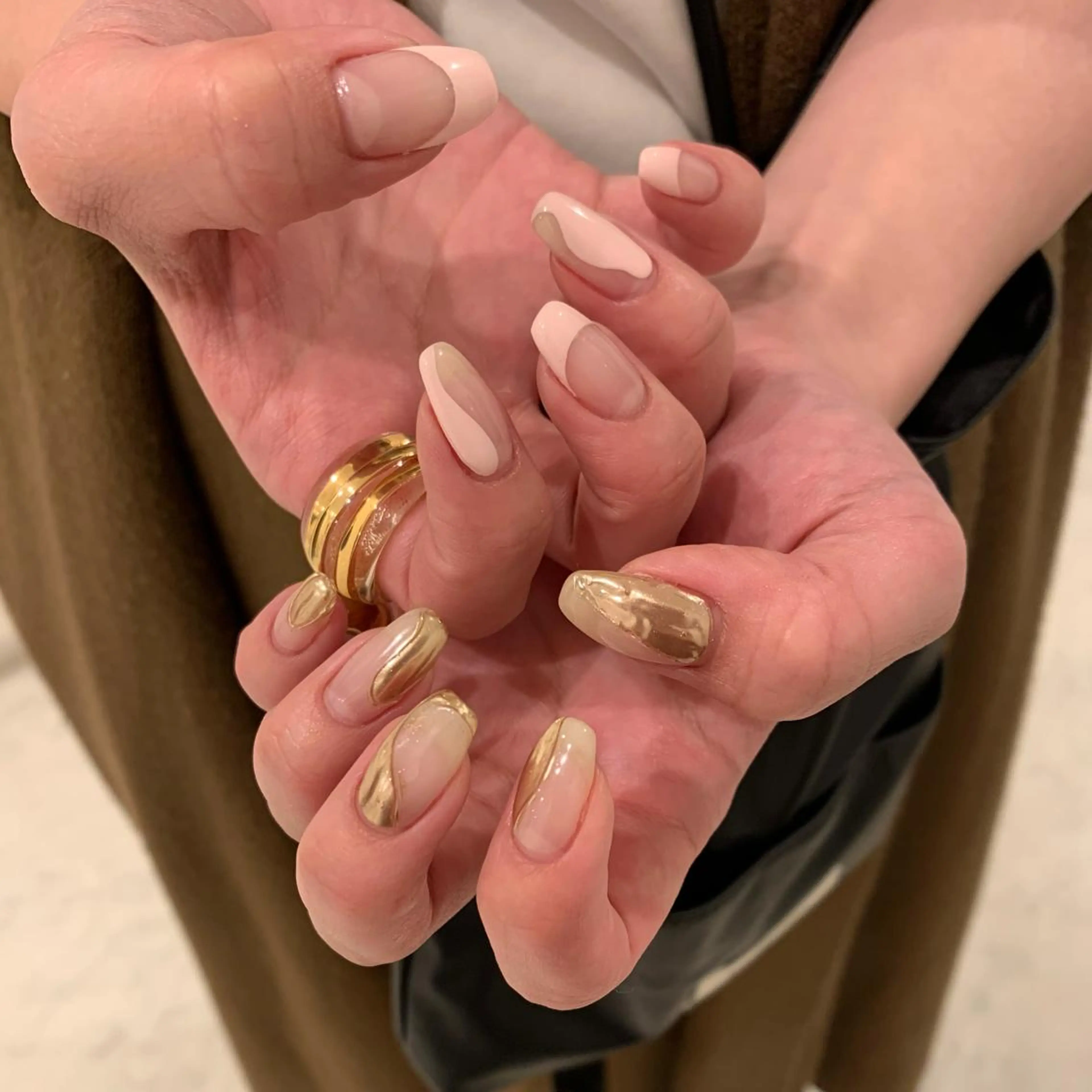 ネイル SOL　nail イマナカのネイルデザイン