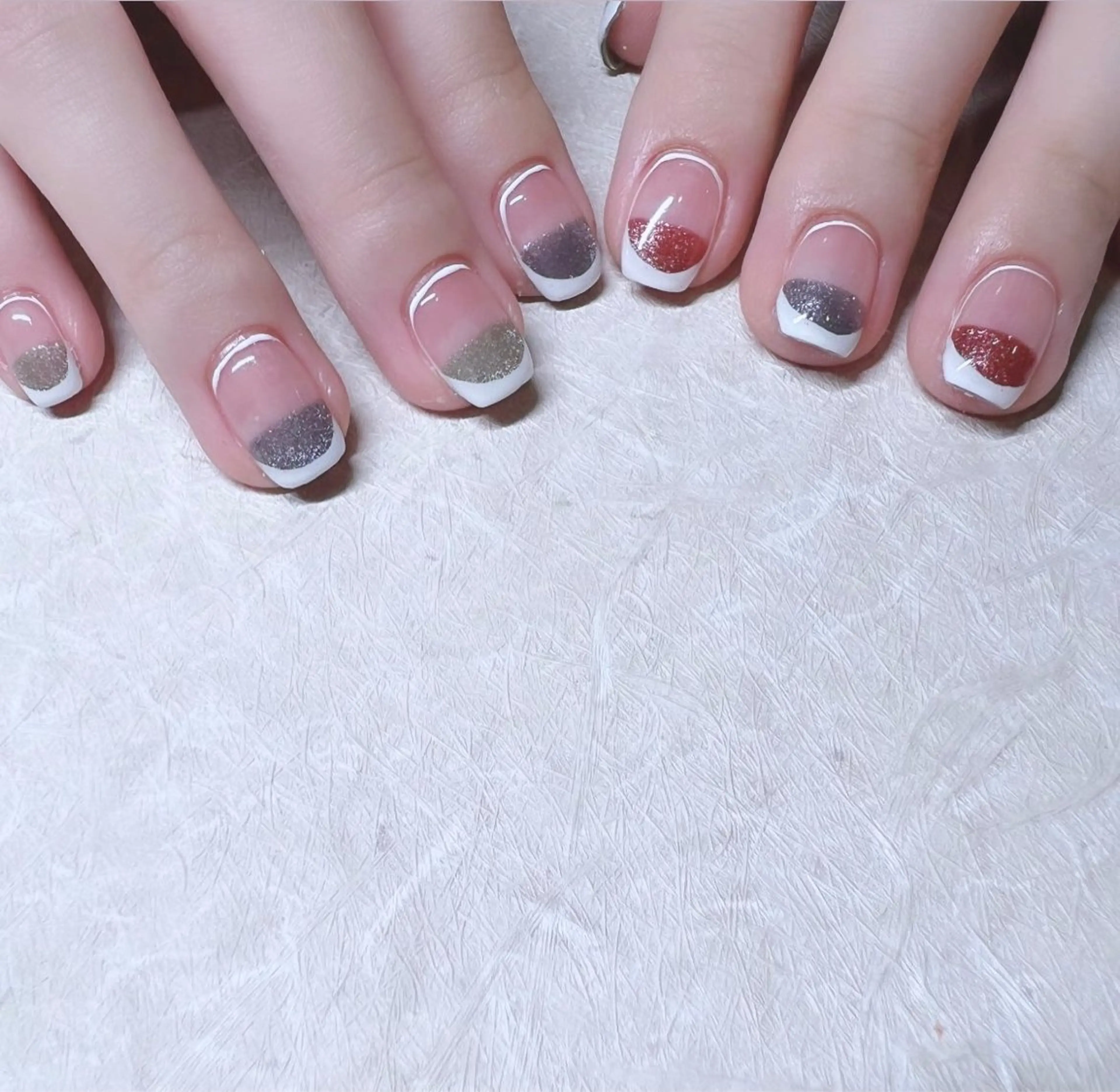 ネイル ハンドネイル Cozy_ ilumのネイルデザイン