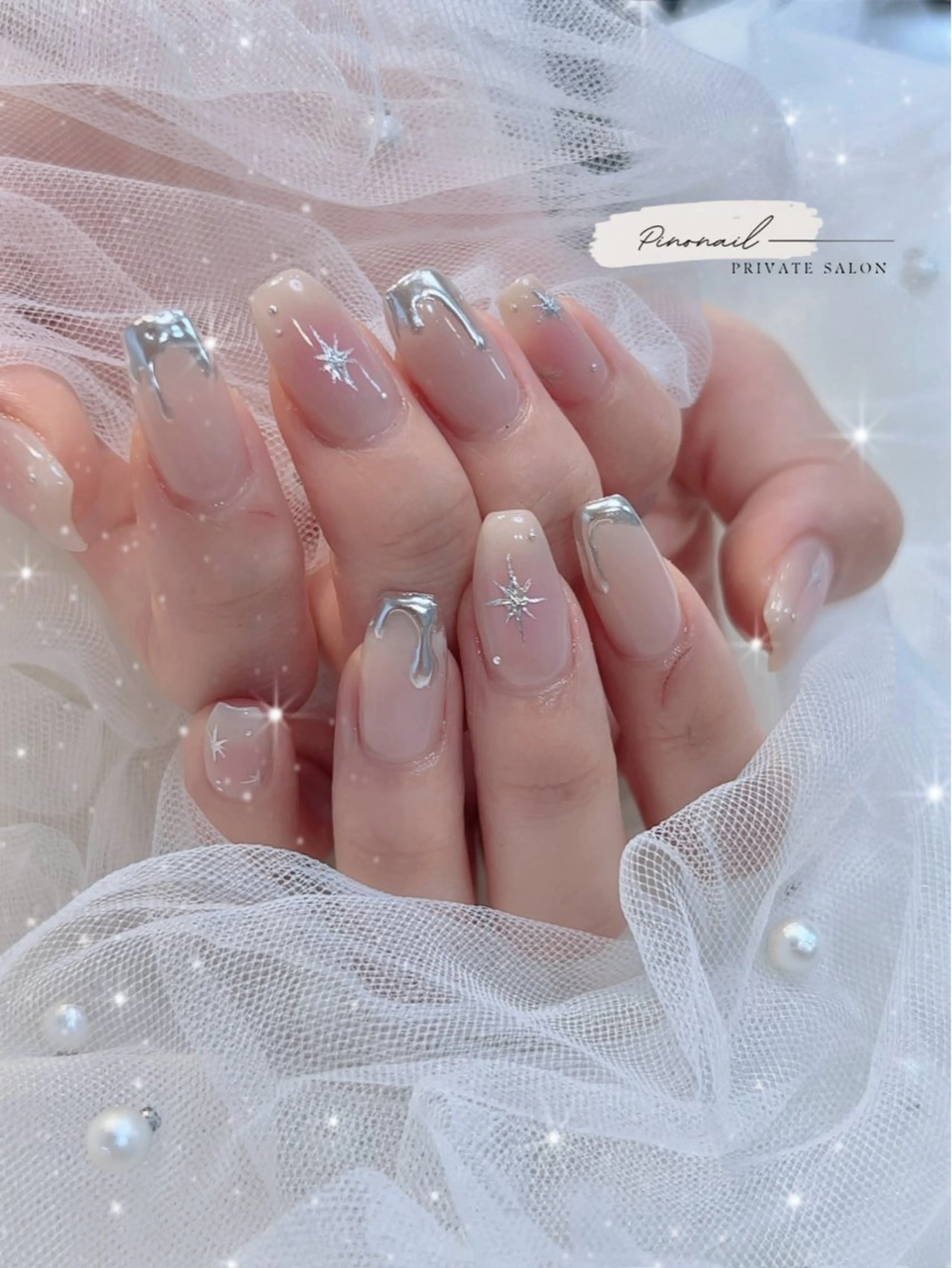 ネイル ハンドネイル pinonail所属・Pino Nailのネイルデザイン