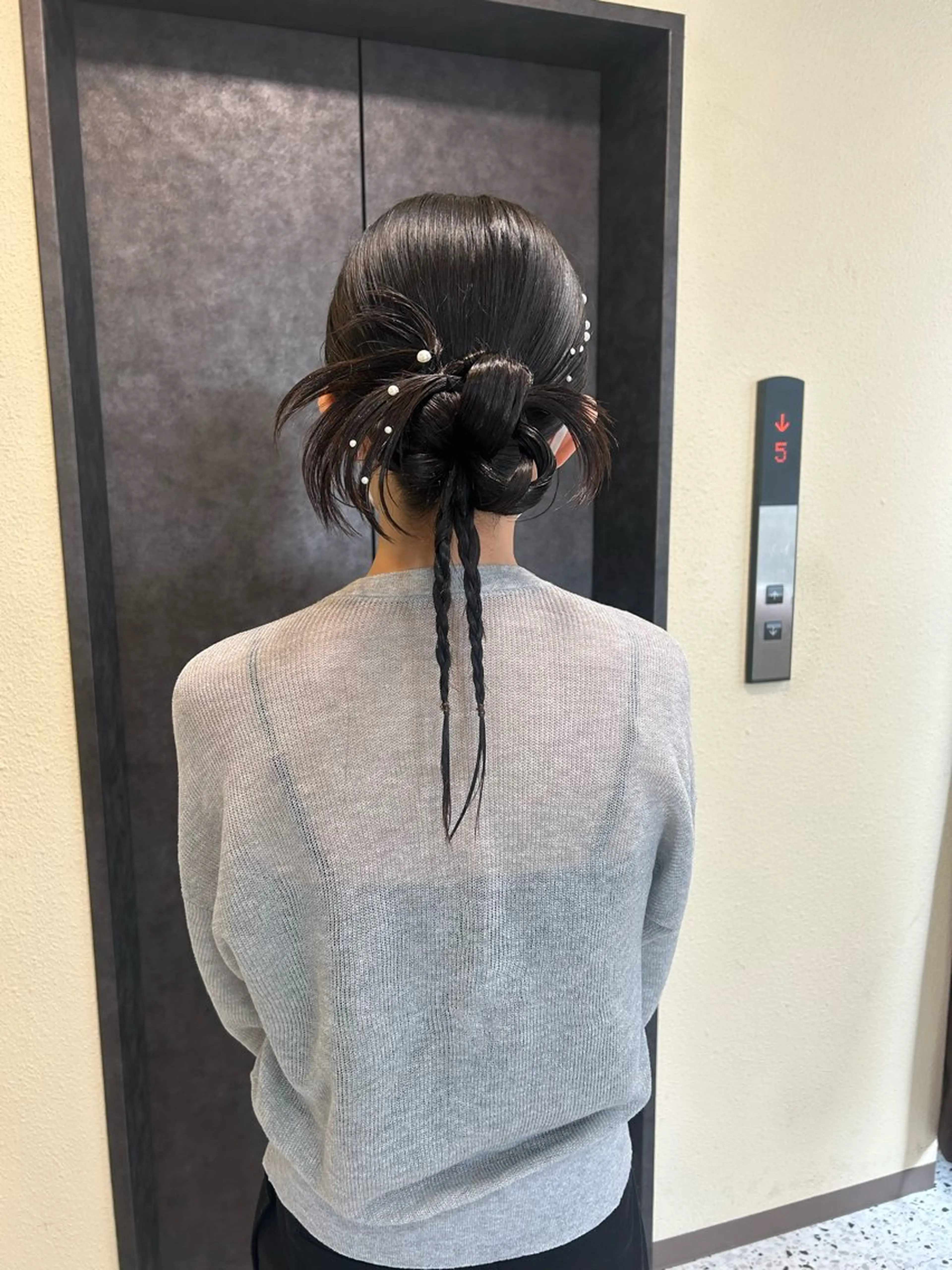 セミロング Mila Hazukiのヘアスタイル